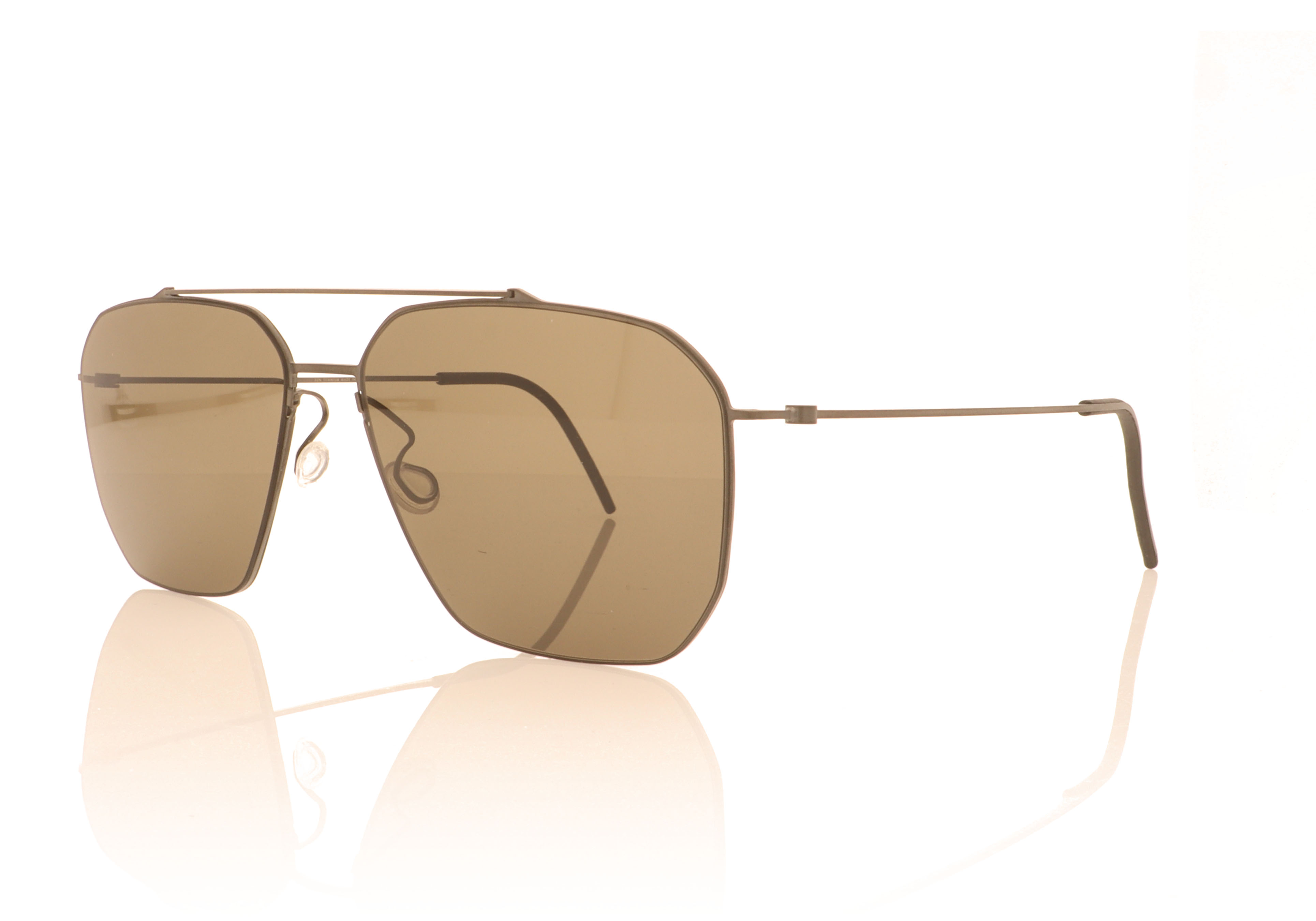 Lindberg thintanium 8804 Gunmetal U9 Sunglasses