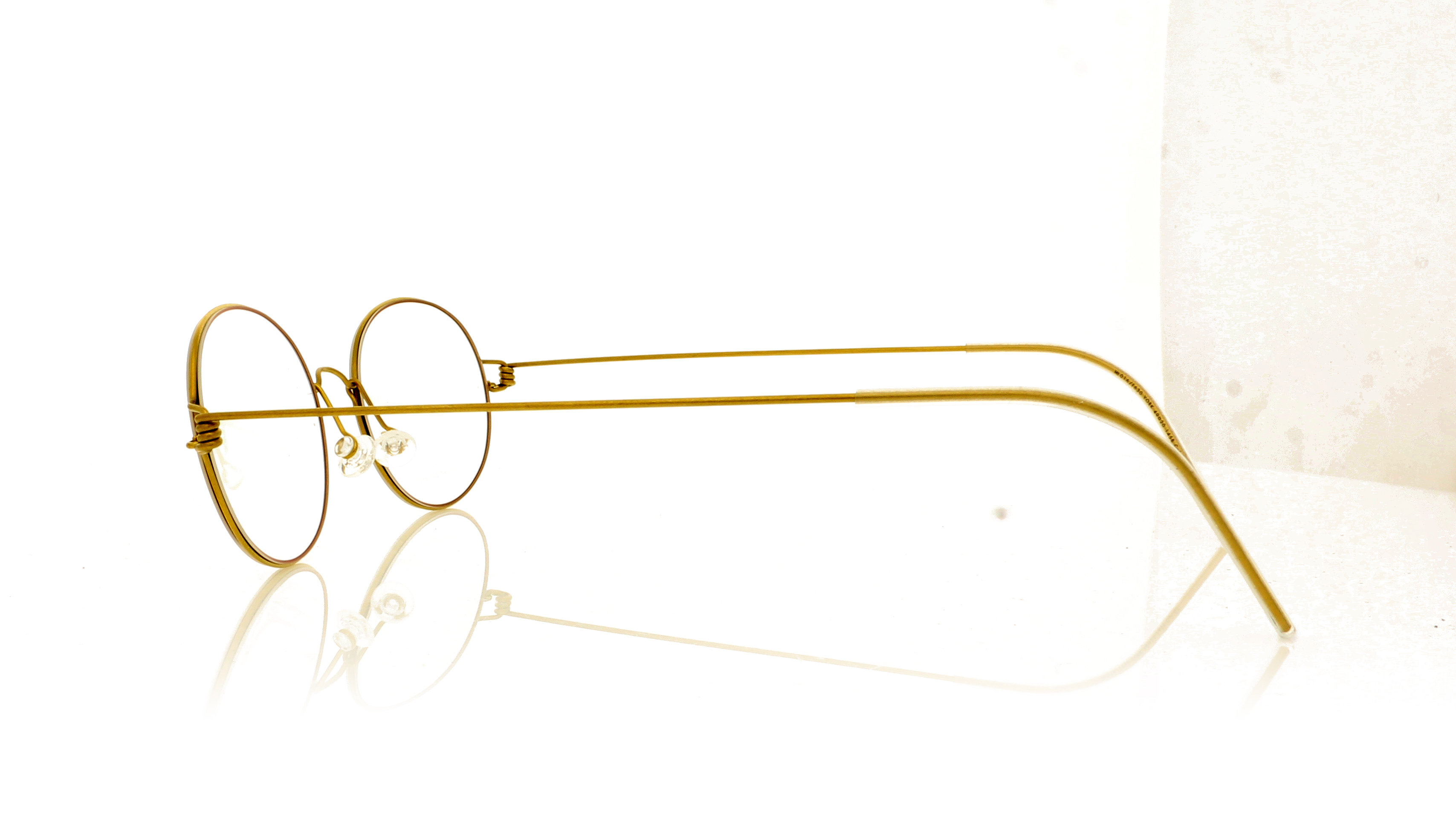 Lindberg Air Rim York York Gold GT GR69 Glasses