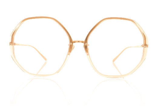 Picture of Linda Farrow Alona 12 Rose Gold Glasses