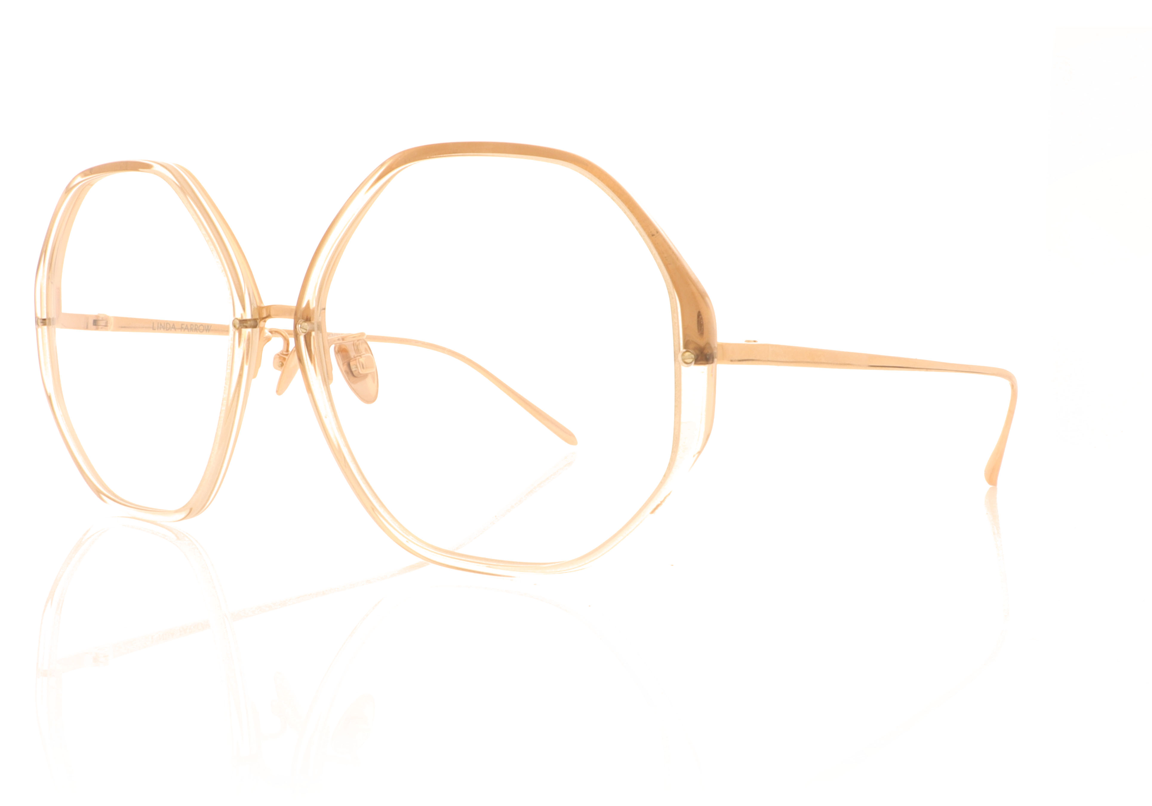 Linda Farrow Alona Rose Gold 12 Glasses