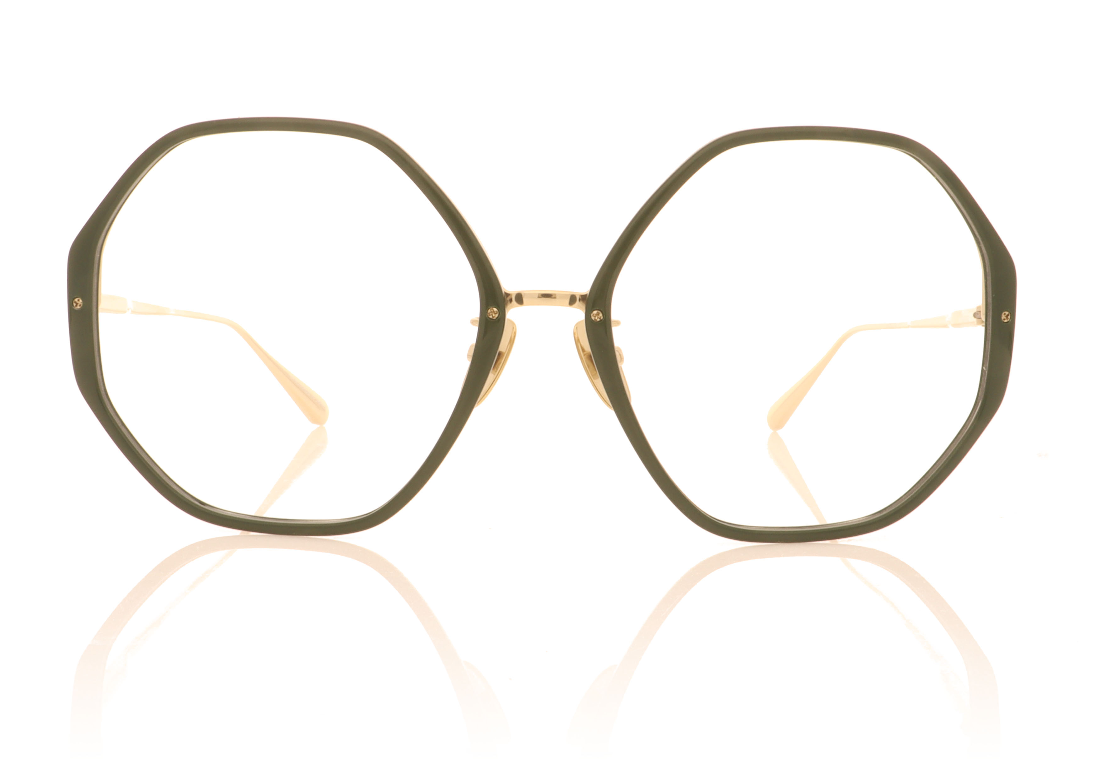 Linda Farrow Alona Black C23 Glasses