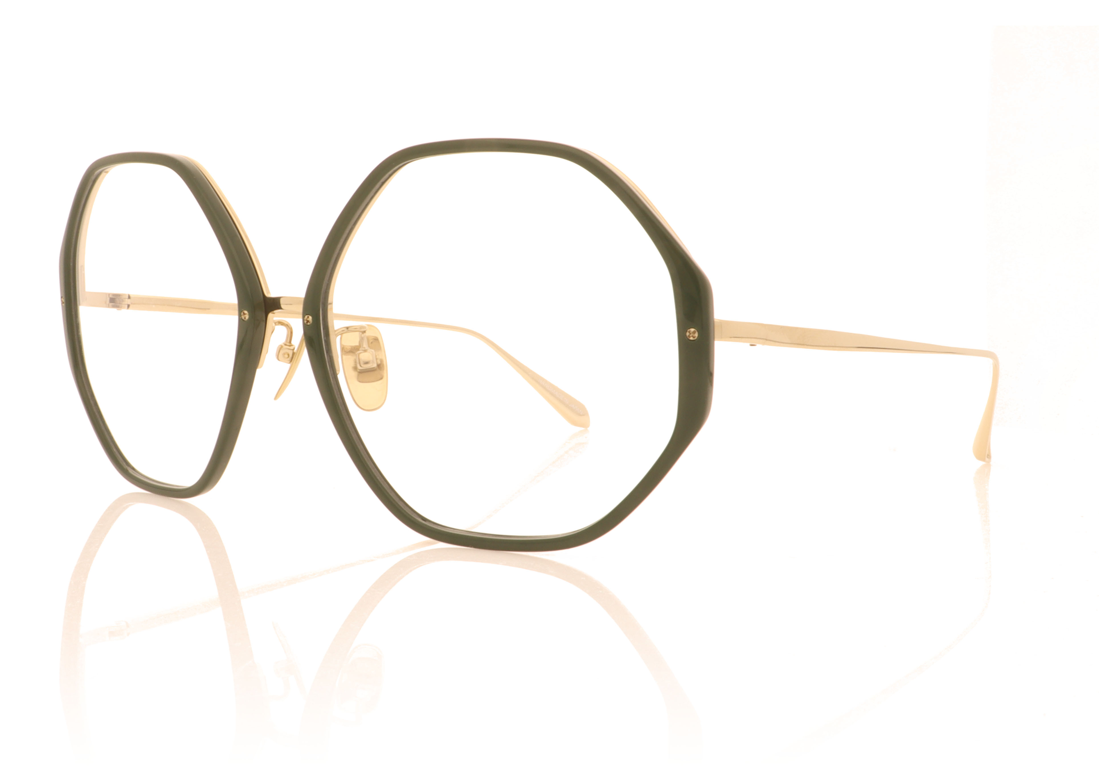 Linda Farrow Alona Black C23 Glasses