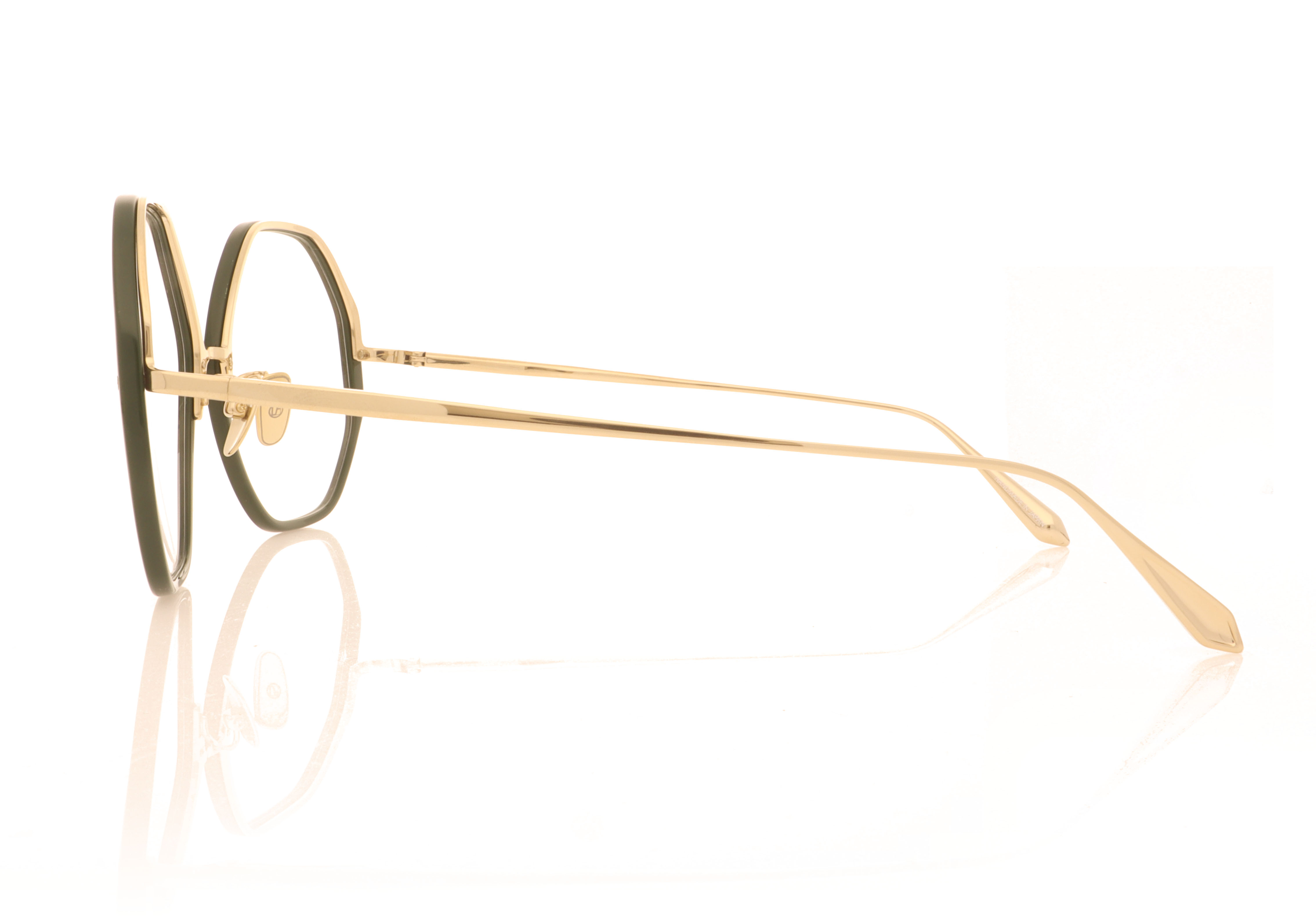 Linda Farrow Alona Black C23 Glasses