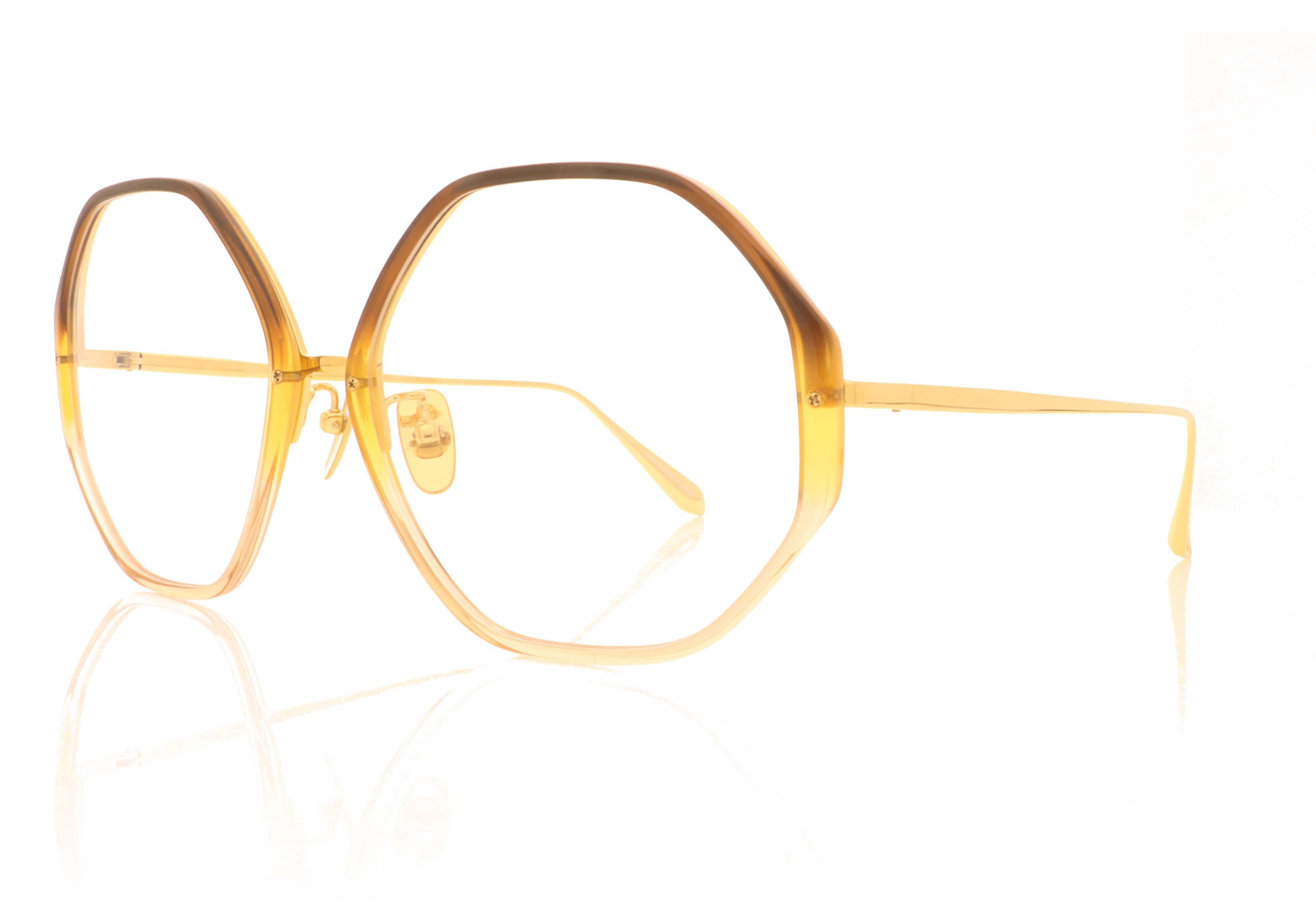 Linda Farrow Alona Gold C24 Glasses