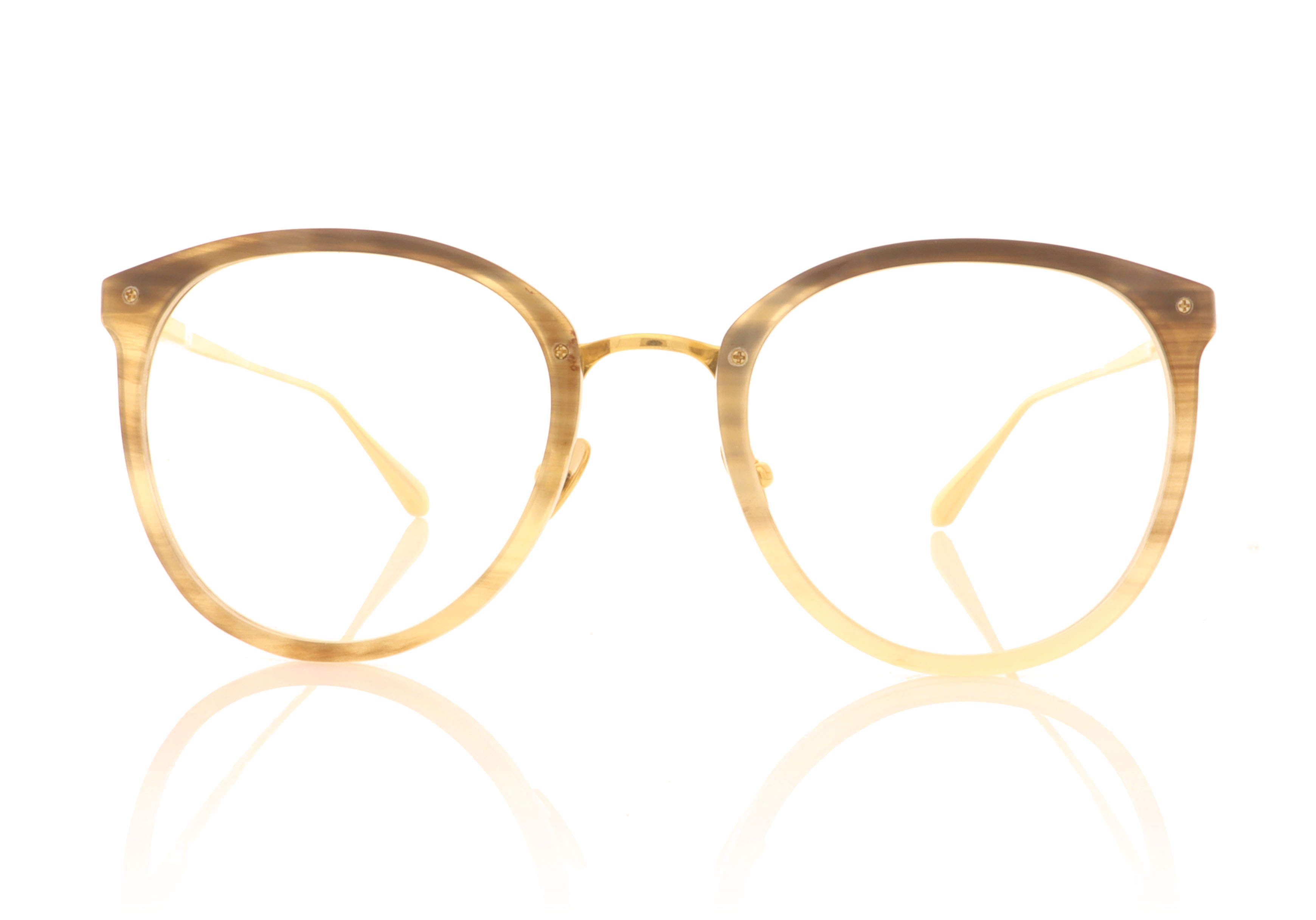 Linda Farrow Calthorpe Gold C78 Glasses