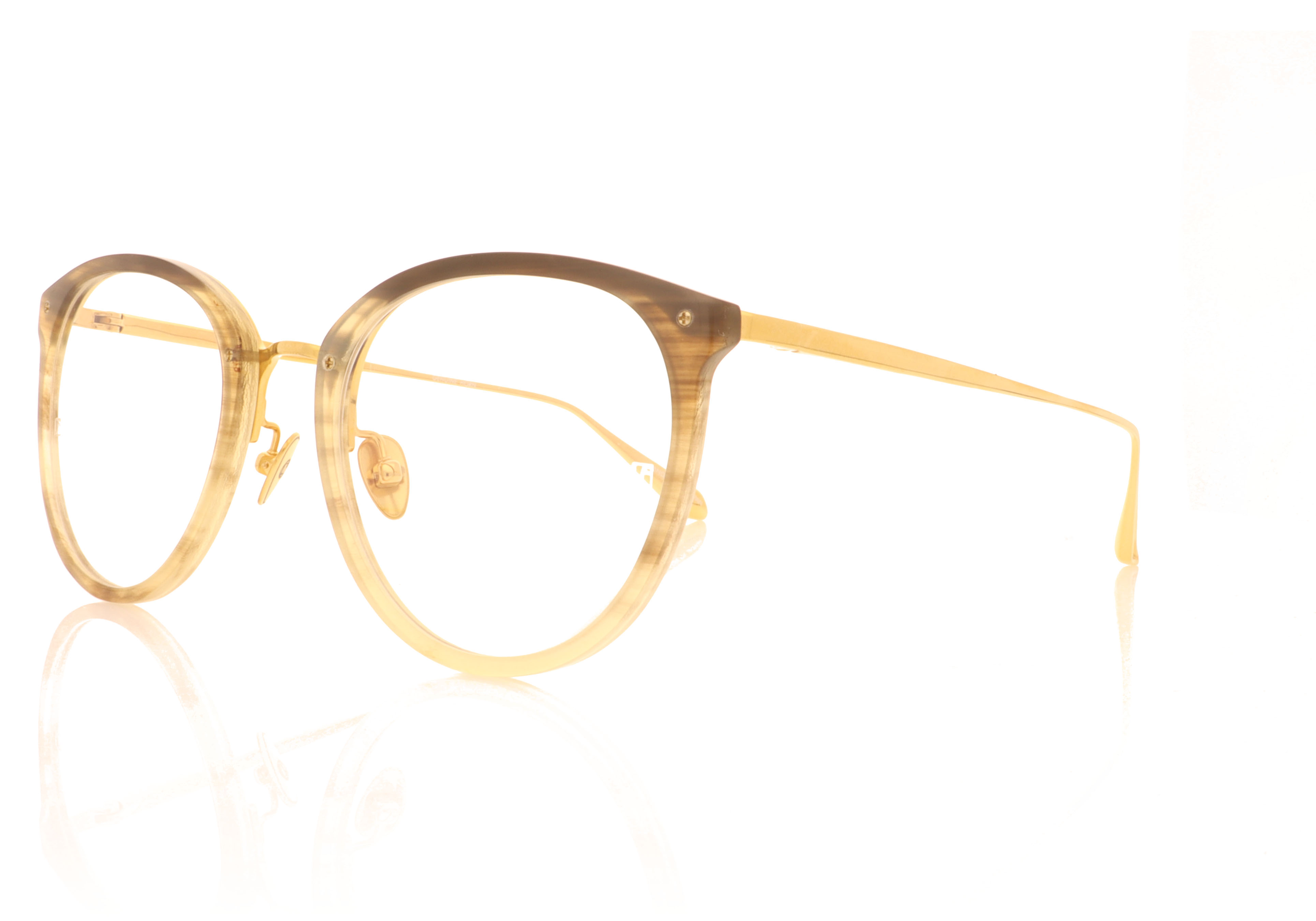 Linda Farrow Calthorpe Gold C78 Glasses