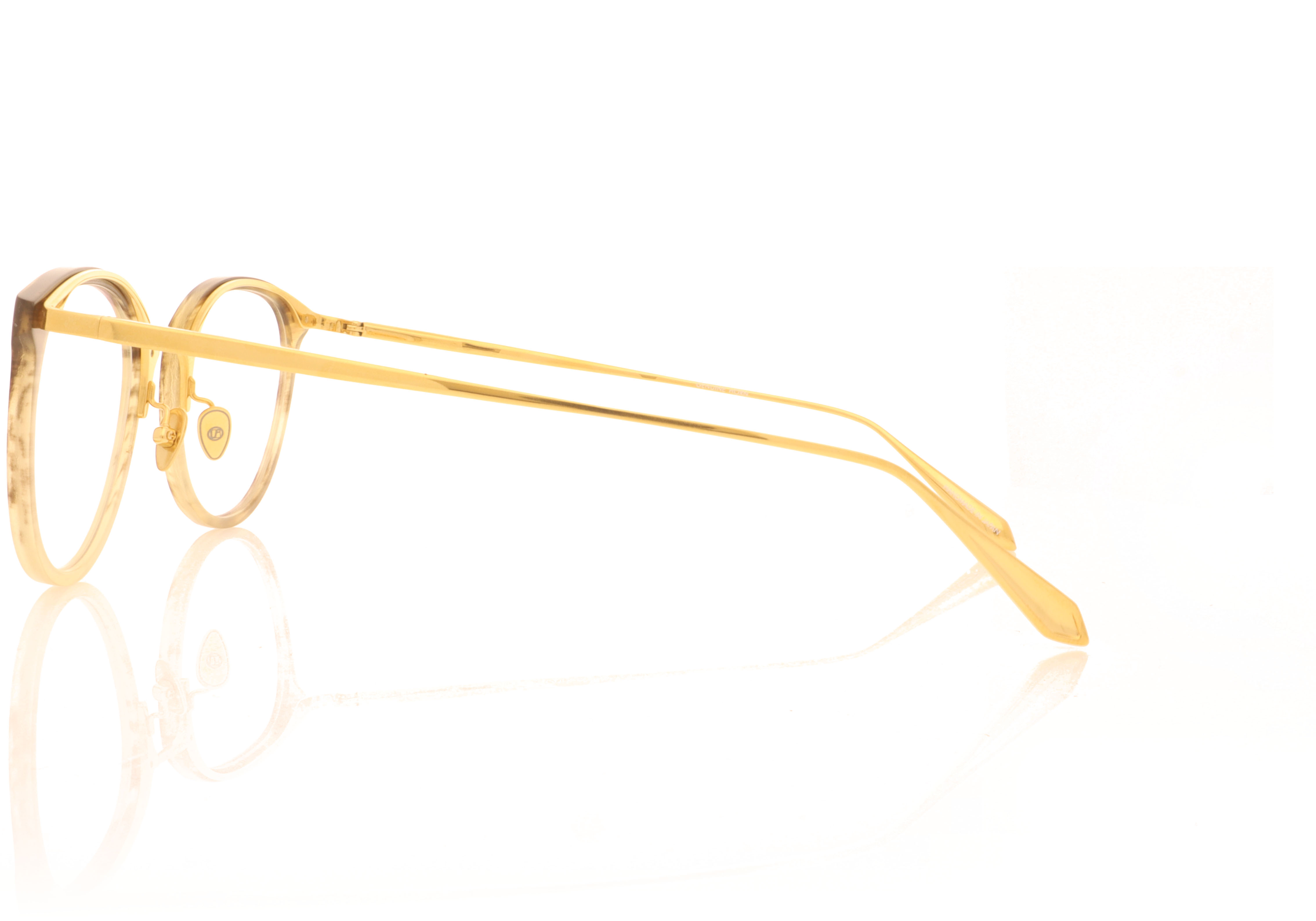 Linda Farrow Calthorpe Gold C78 Glasses