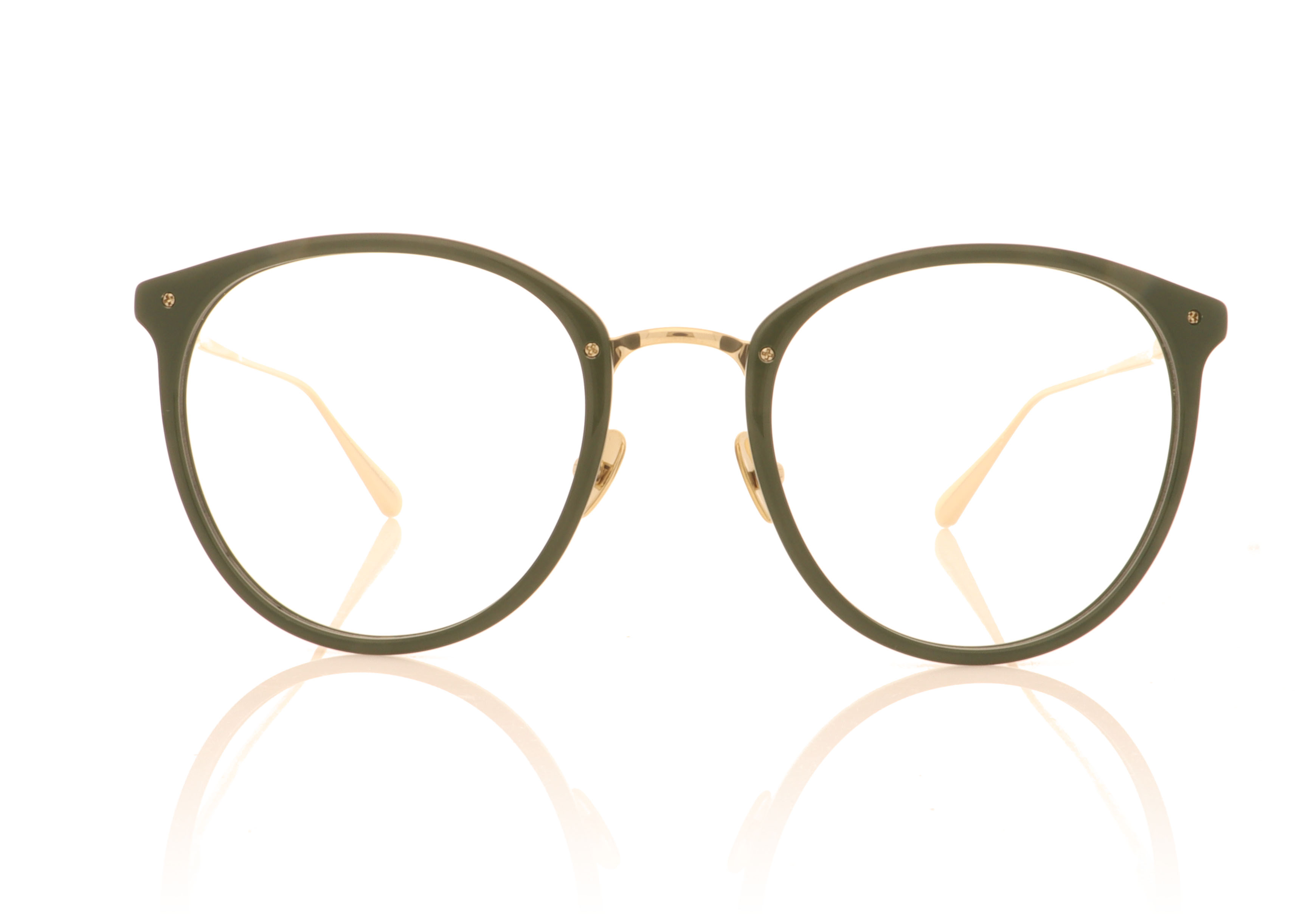 Linda Farrow Calthorpe Green C83 Glasses