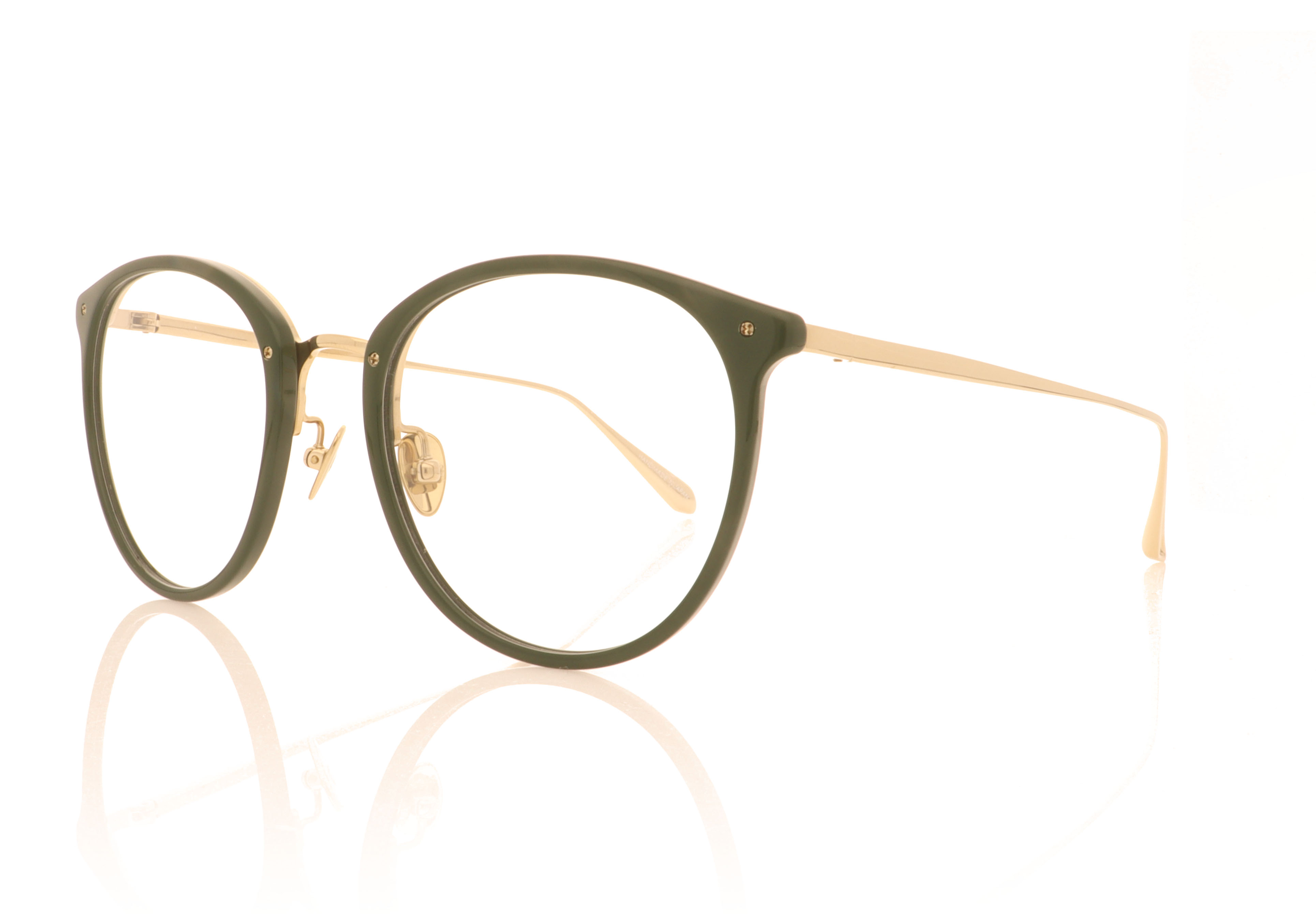 Linda Farrow Calthorpe Green C83 Glasses