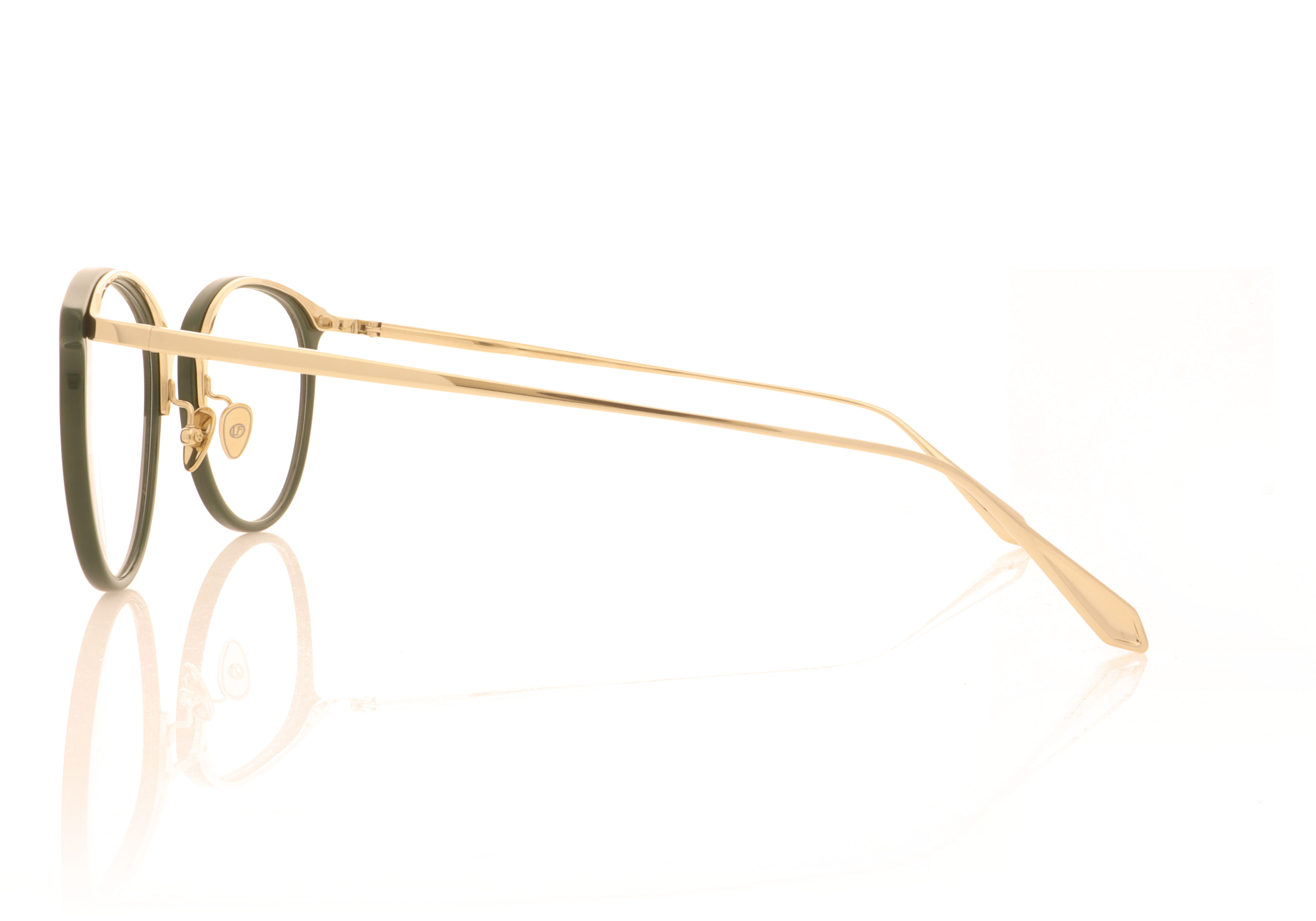 Linda Farrow Calthorpe Green C83 Glasses