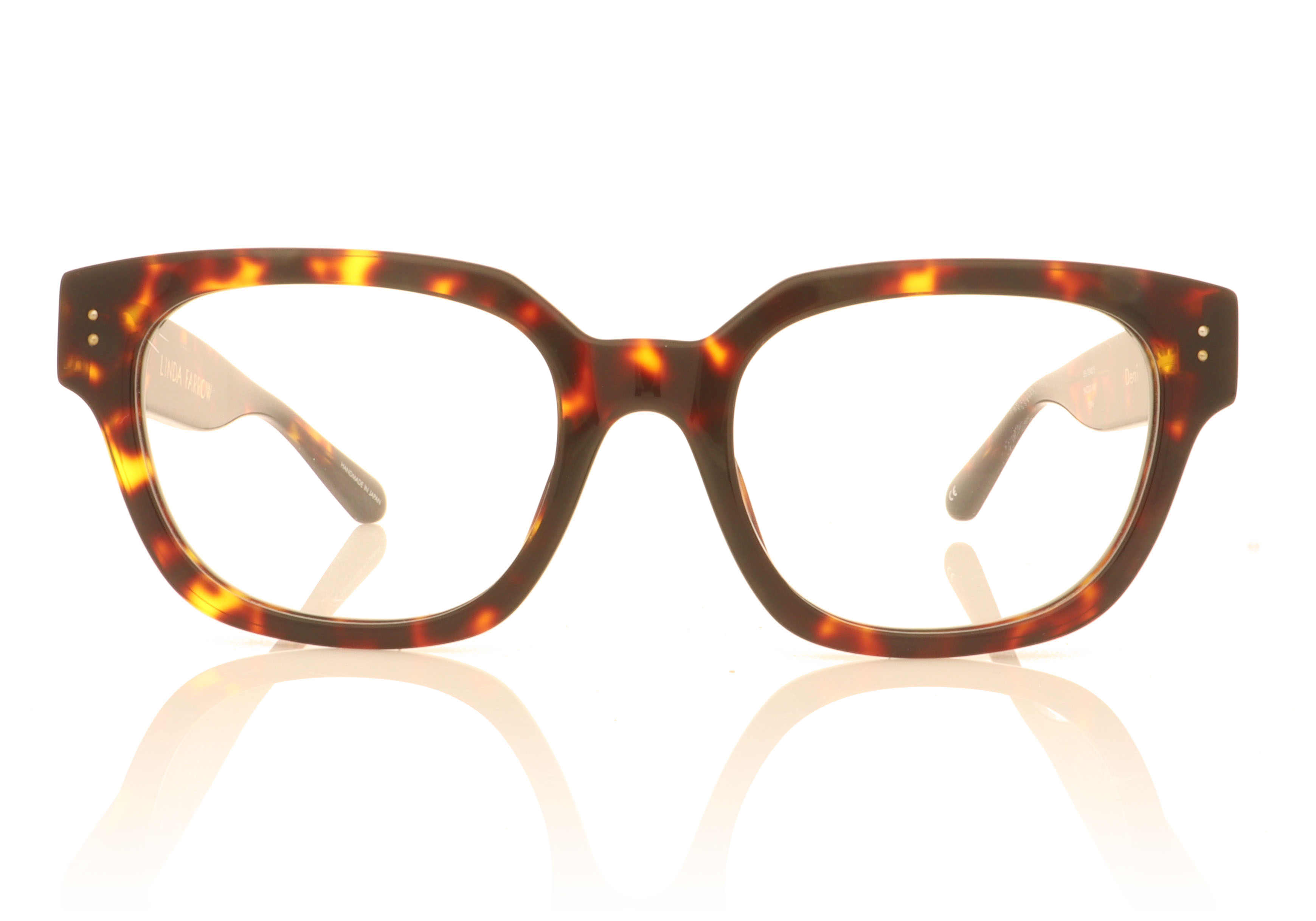 Linda Farrow Deni Tortoise C5 Glasses