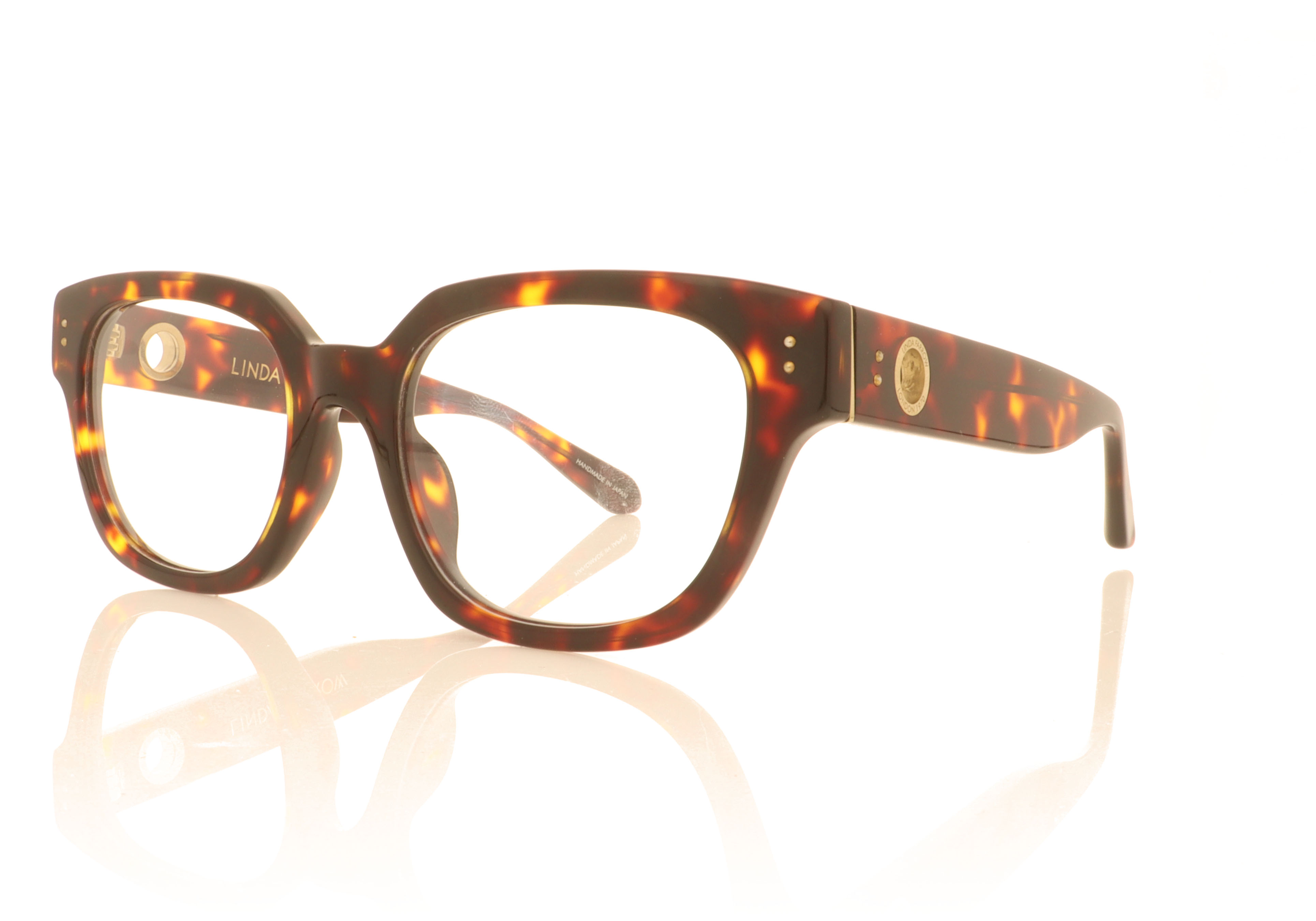 Linda Farrow Deni Tortoise C5 Glasses