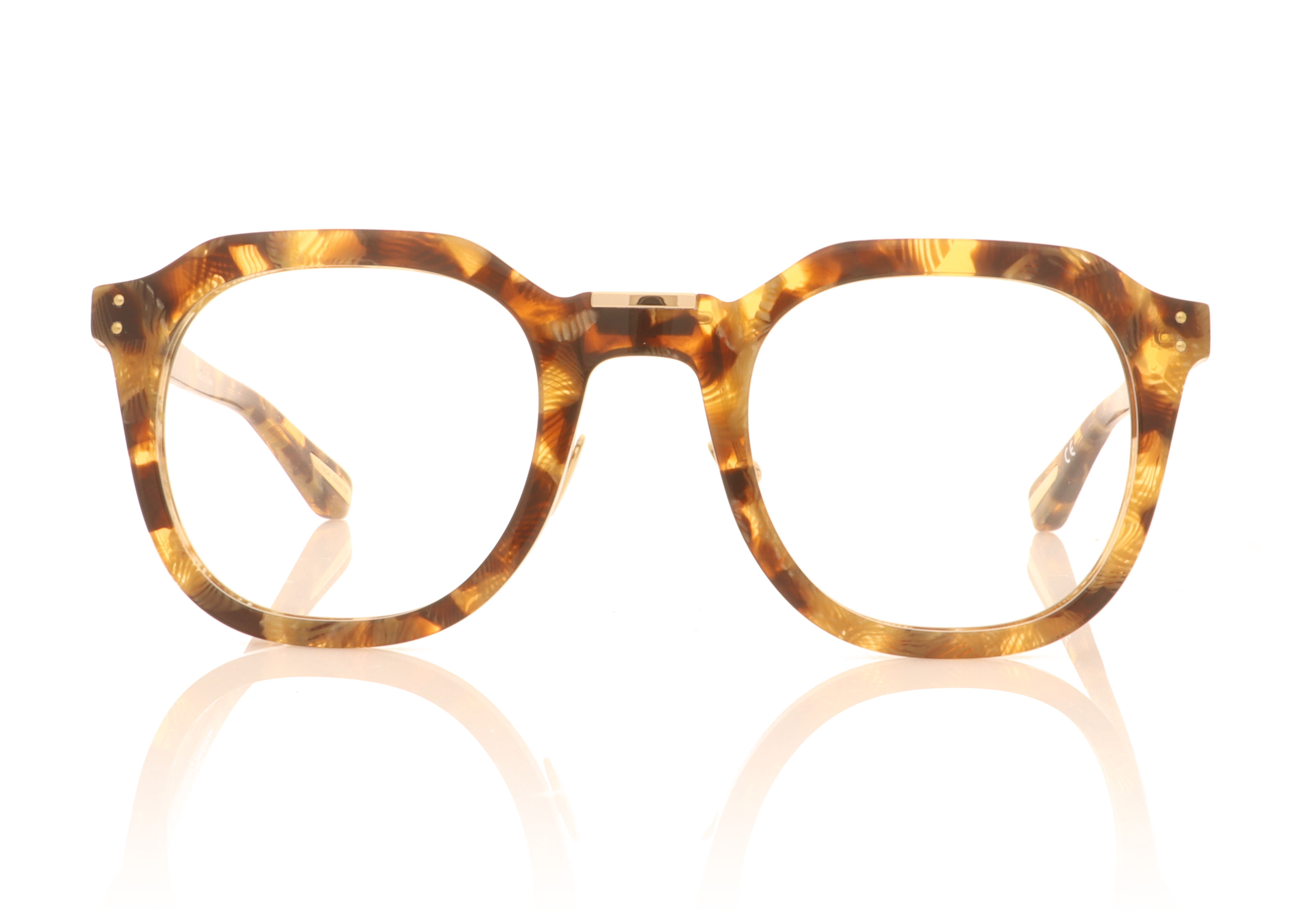 Linda Farrow Fletcher Tortoise C11 Glasses