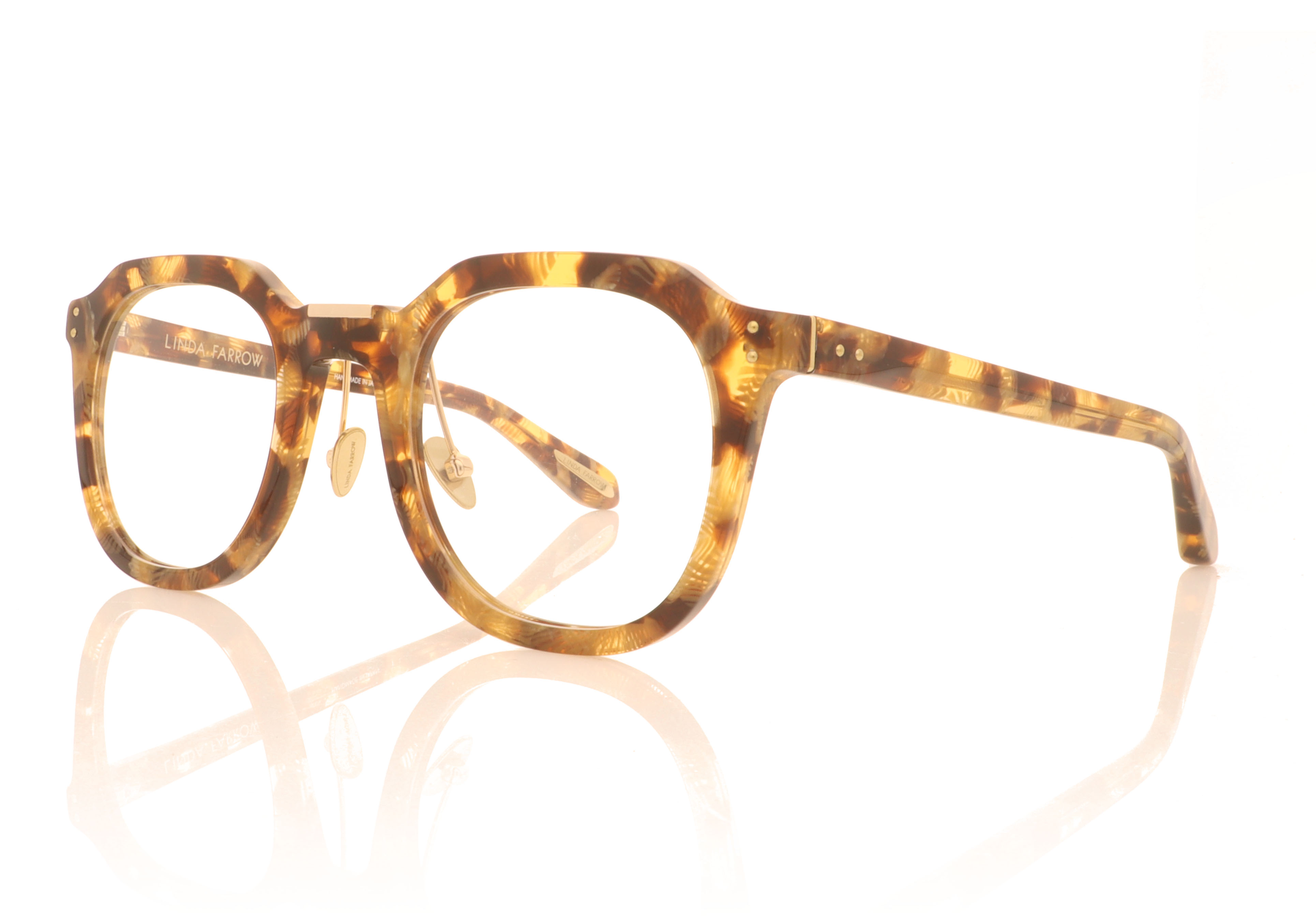 Linda Farrow Fletcher Tortoise C11 Glasses
