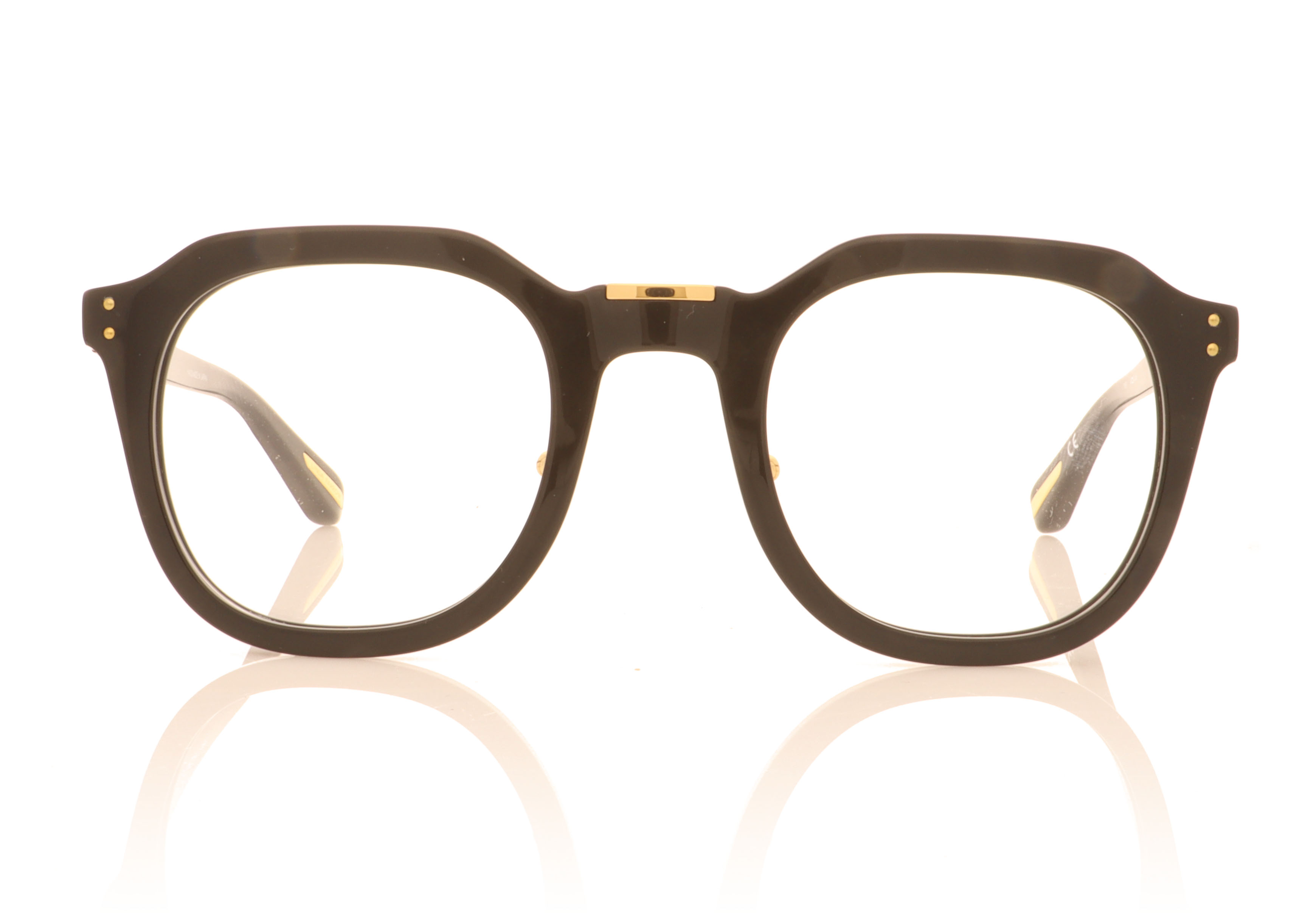 Linda Farrow Fletcher Black C5 Glasses