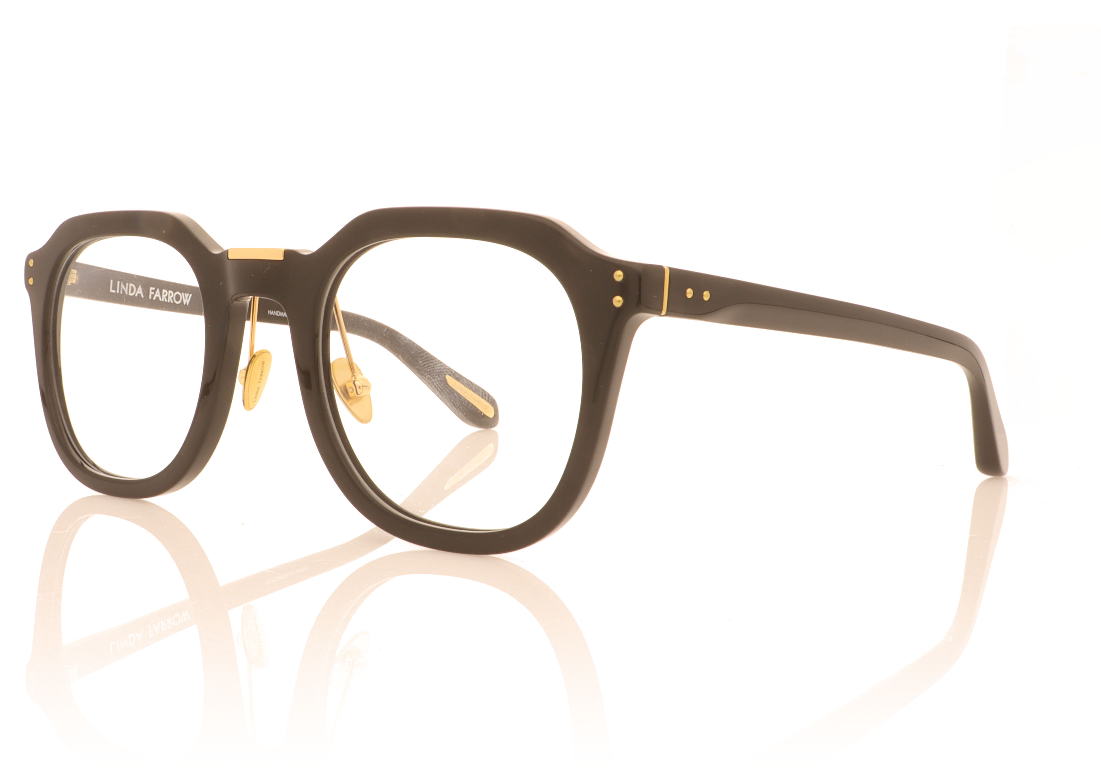 Linda Farrow Fletcher Black C5 Glasses