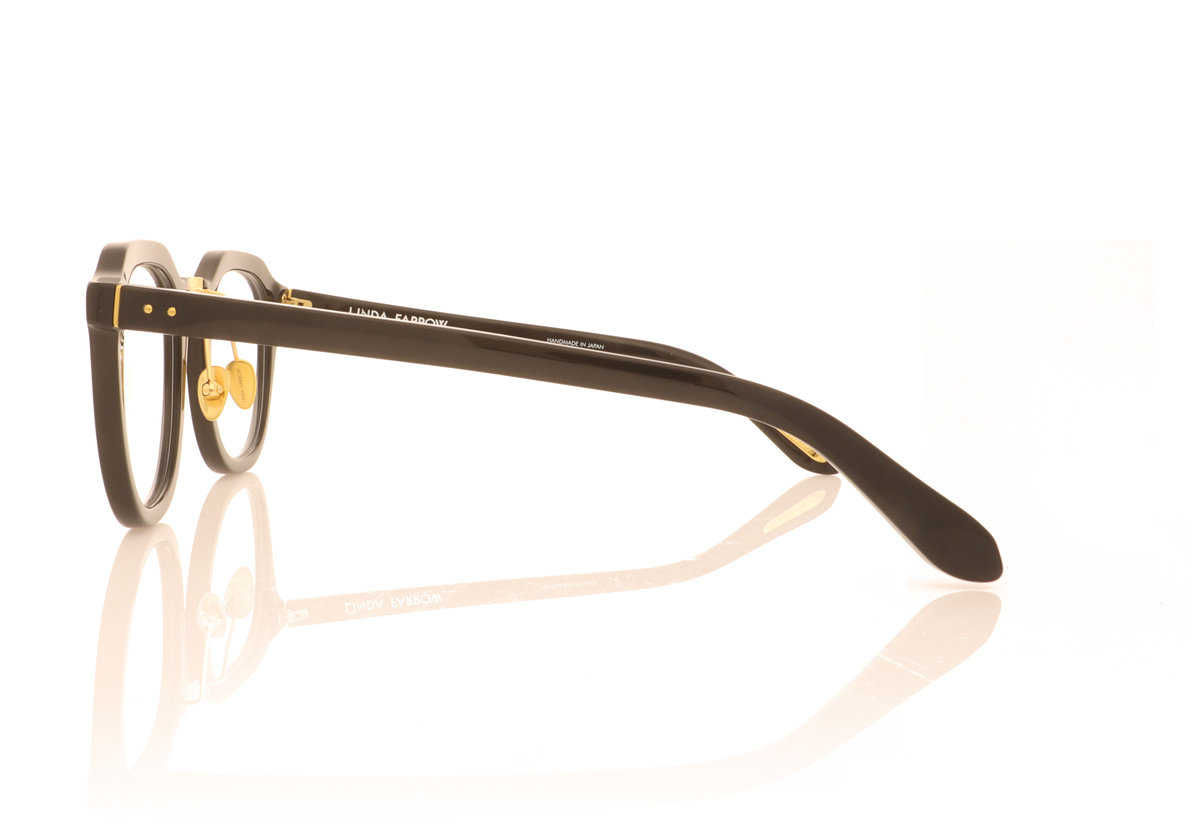 Linda Farrow Fletcher Black C5 Glasses