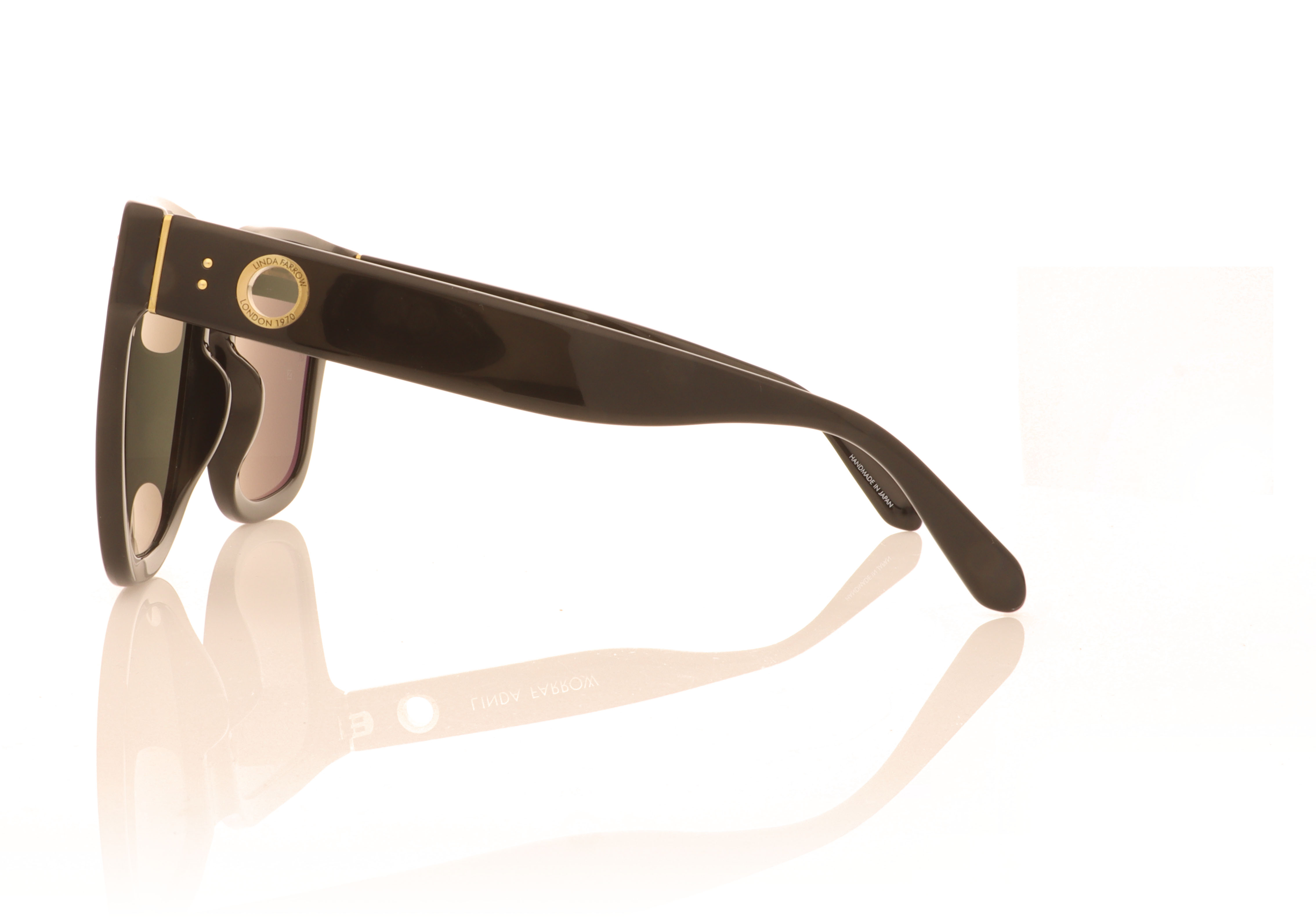 Linda Farrow Freya Black C1 Sunglasses