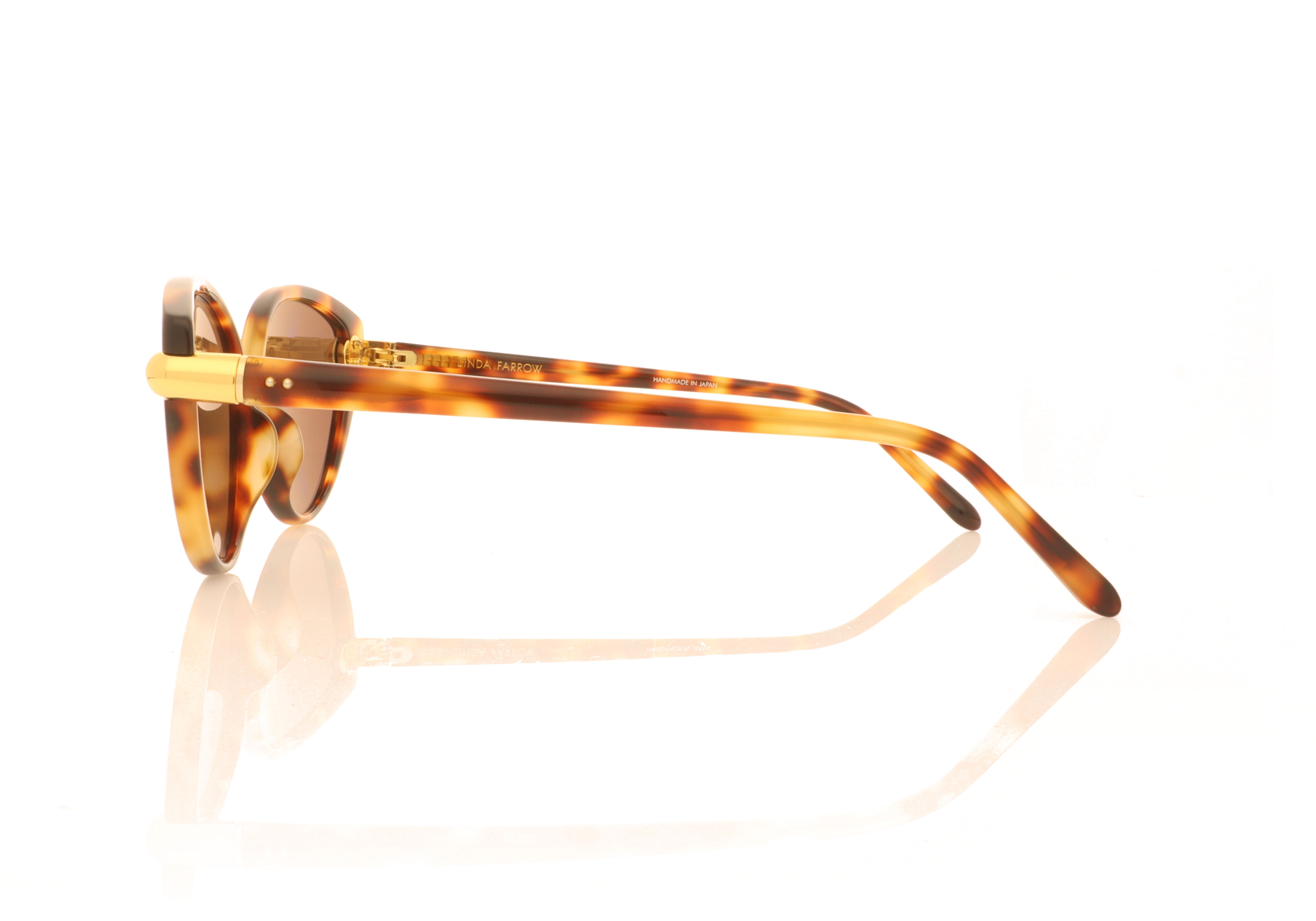 Linda Farrow Palm Tortoise C2 Sunglasses