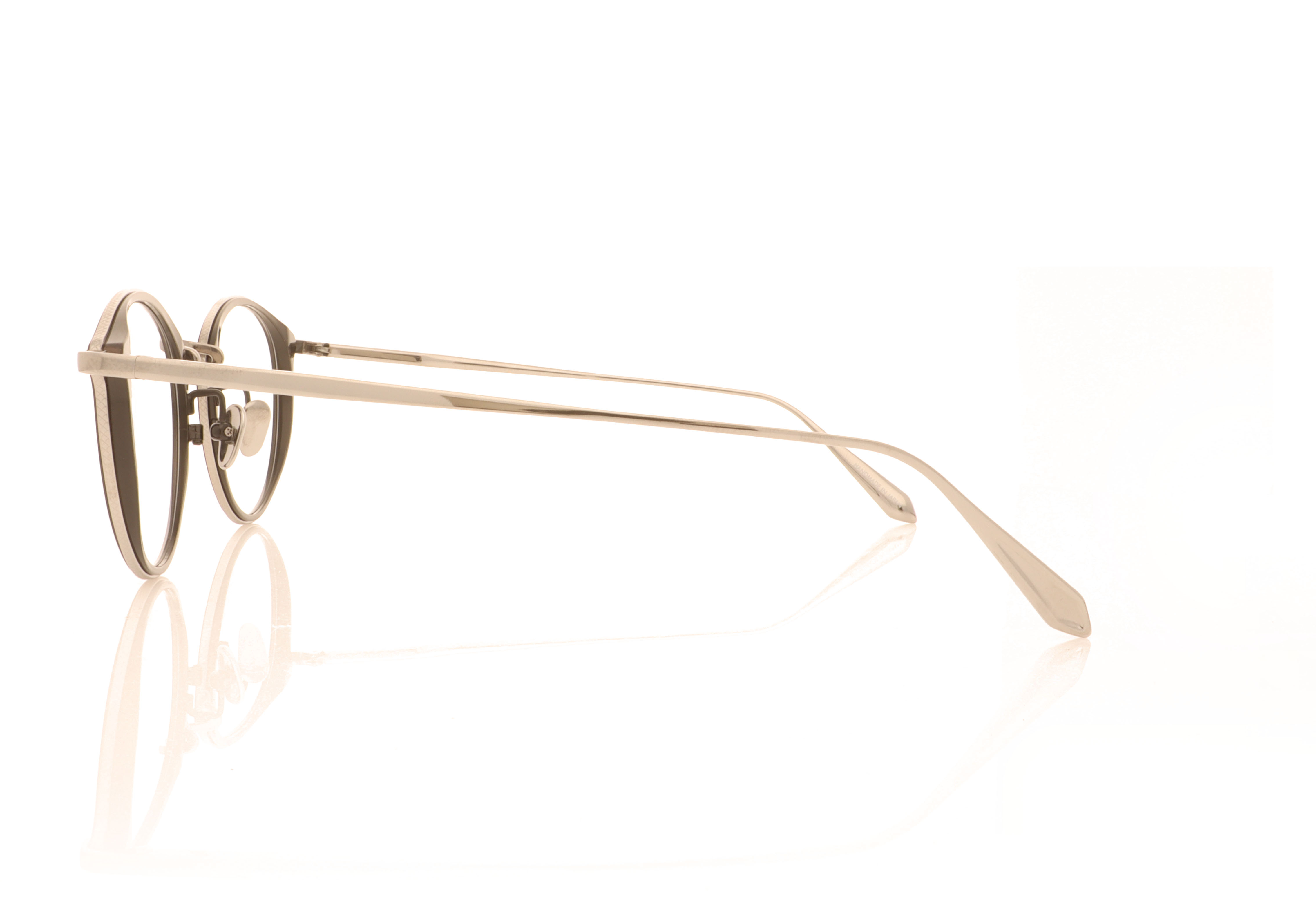 Linda Farrow Luis Black Silver C2 Glasses