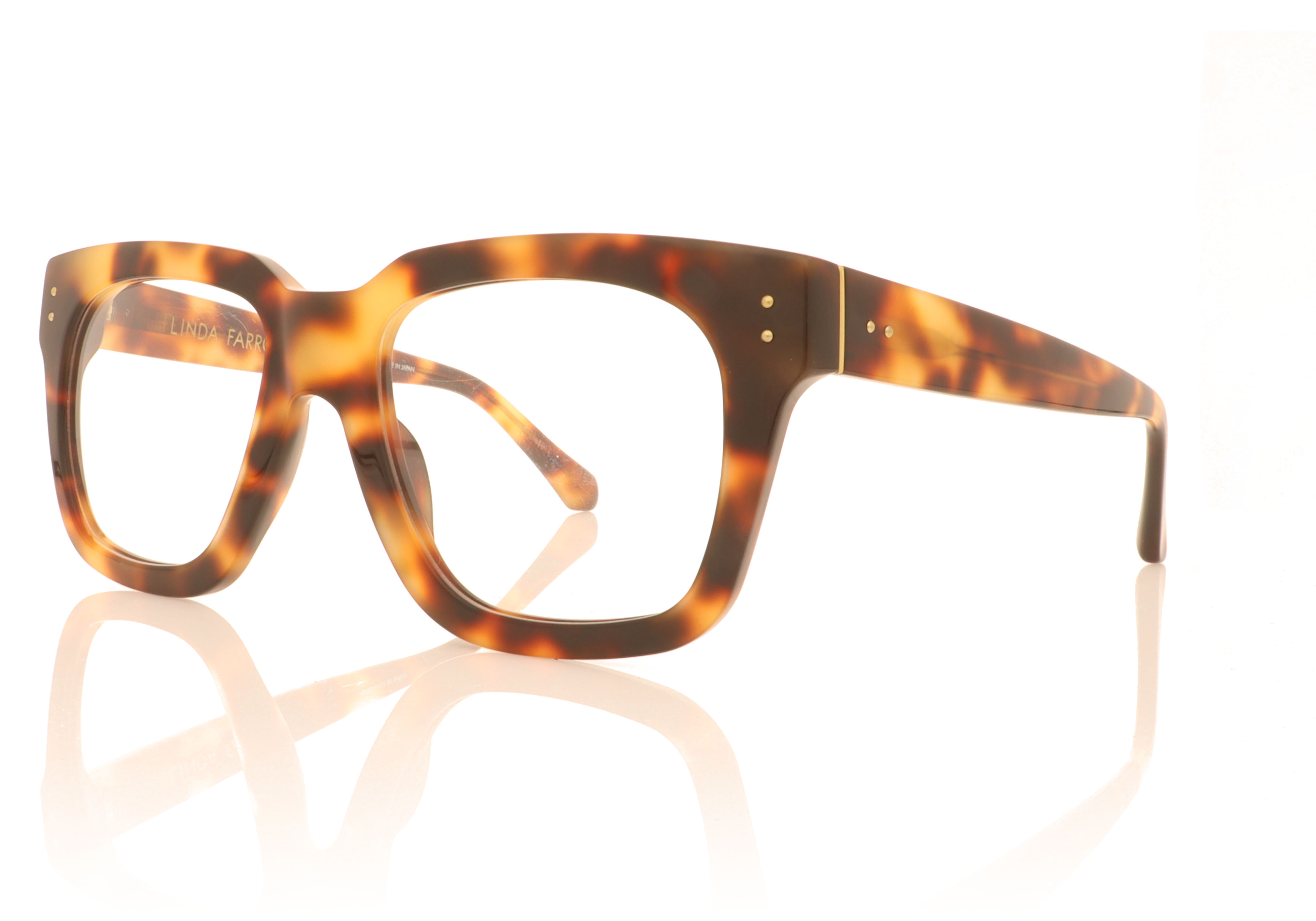 Linda Farrow Max Tortoise C2 Glasses
