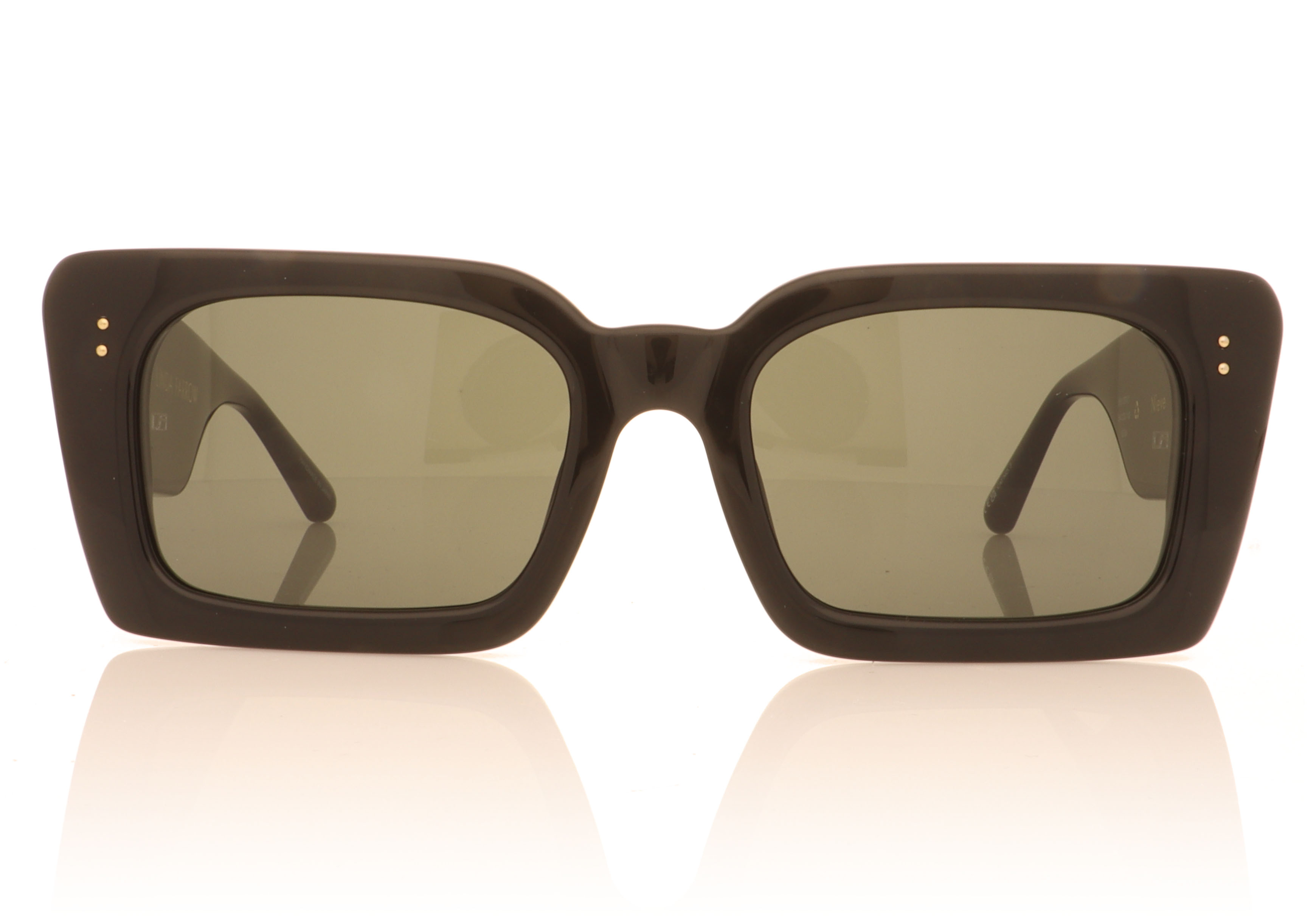 Linda Farrow Nieve Black C1 Sunglasses