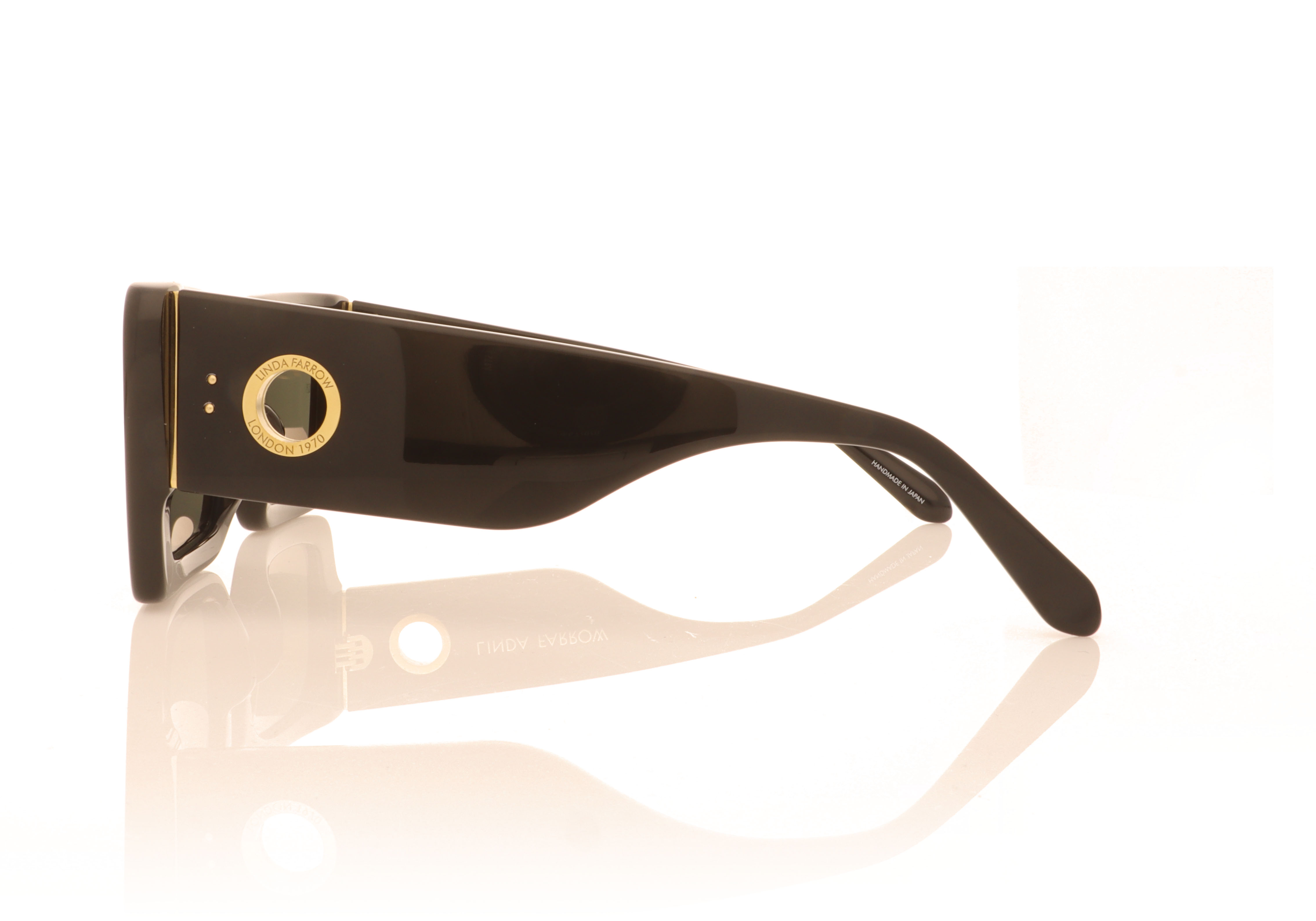 Linda Farrow Nieve Black C1 Sunglasses
