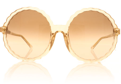 Picture of Linda Farrow Nova C3 Brown Sunglasses