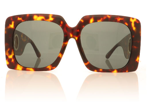 Picture of Linda Farrow Sierra C3 Tortoise Sunglasses
