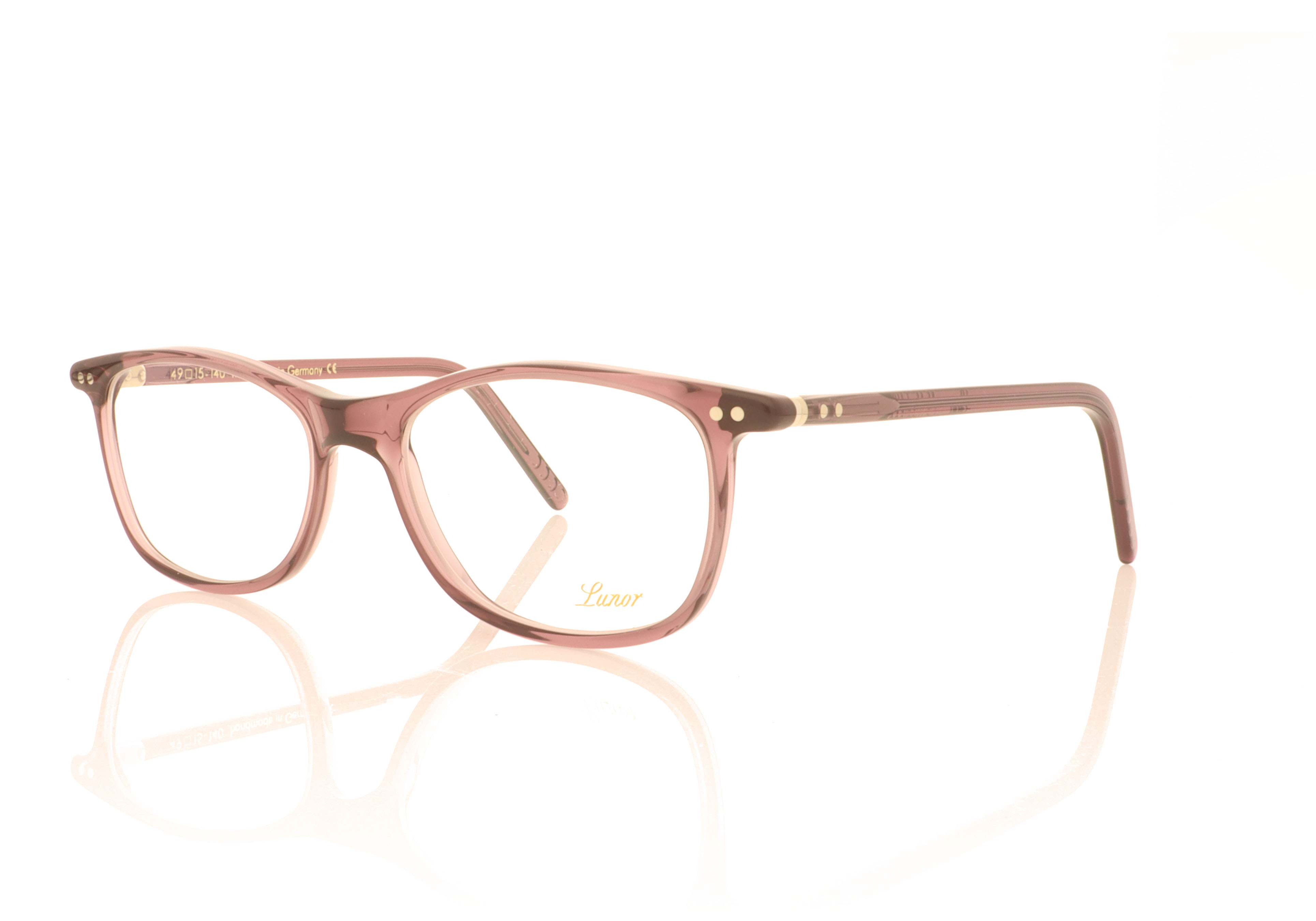 Lunor LU 600 600 Purple 55 Glasses