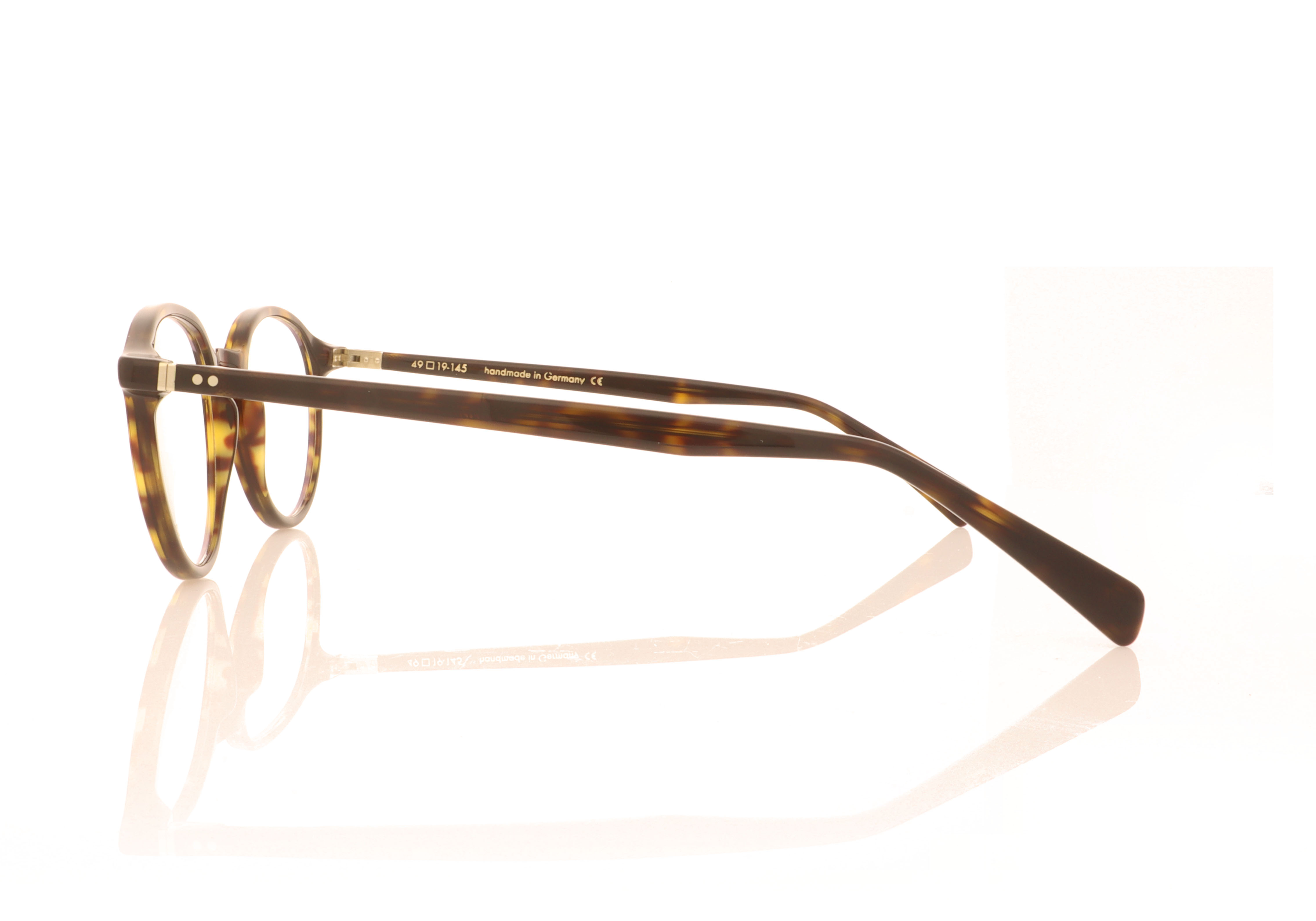 Lunor LU457 Tortoise 02 Glasses