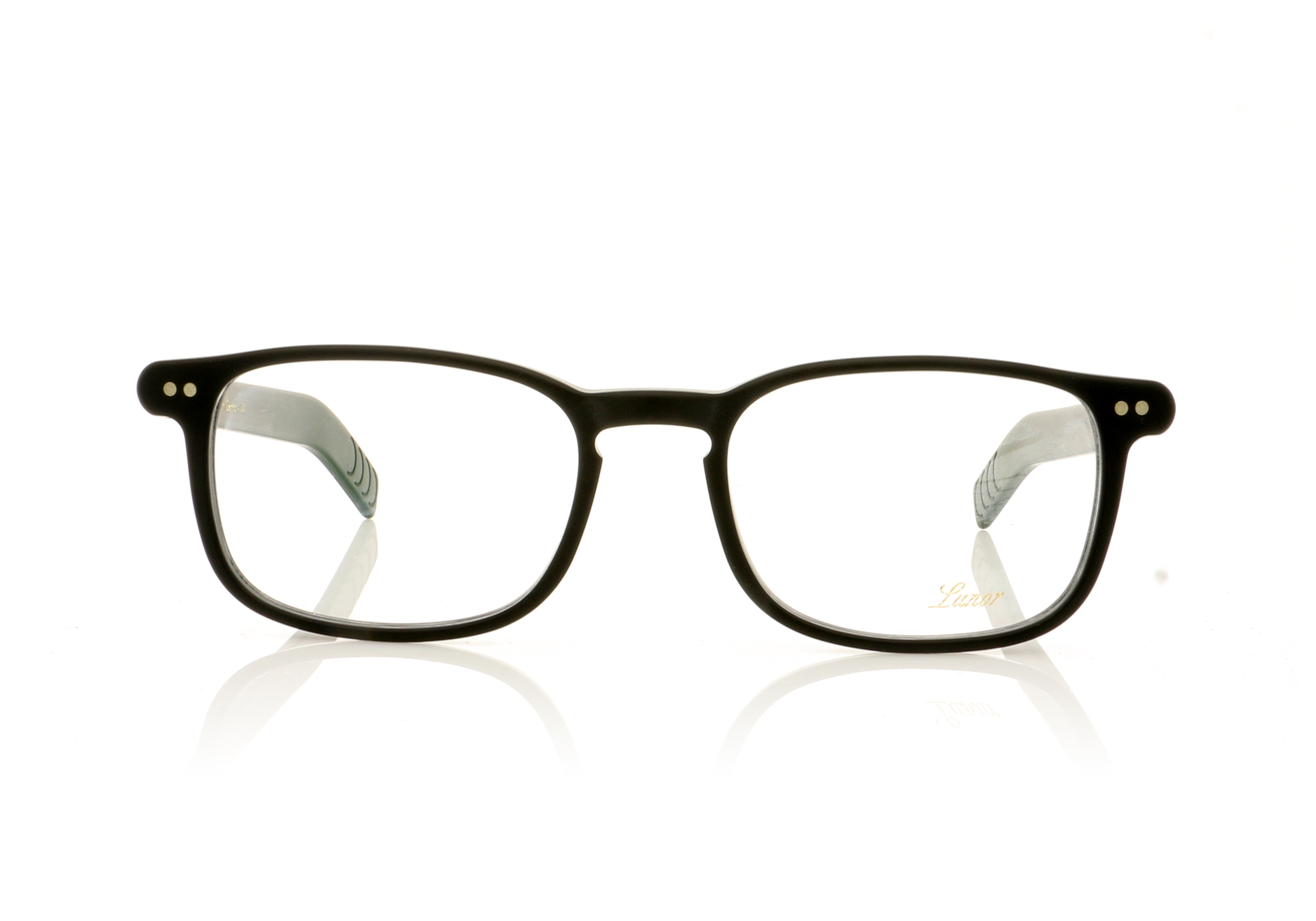 Lunor LU244 A6 Model 244 Black 1 Glasses