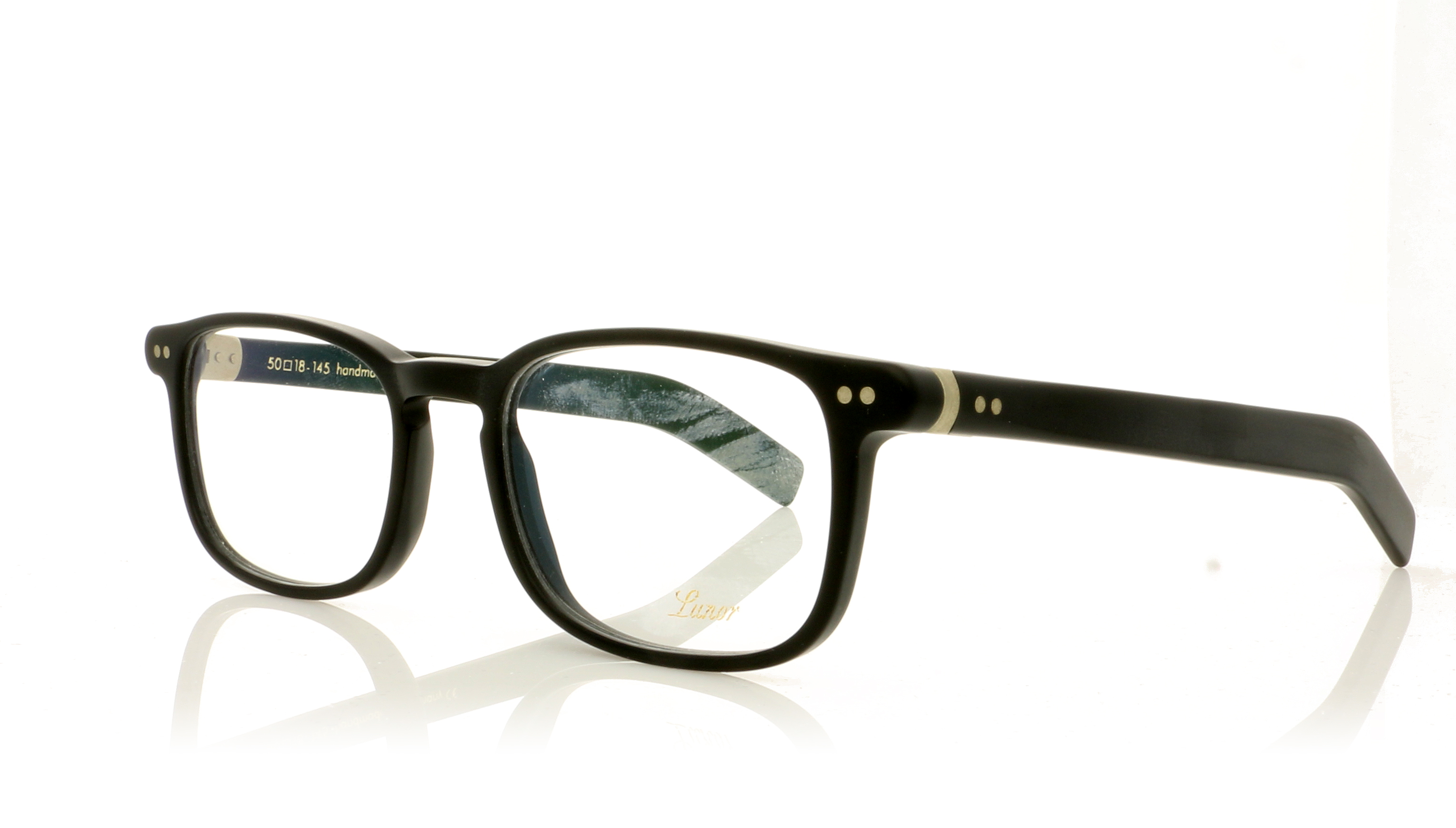 Lunor LU244 A6 Model 244 Black 1 Glasses