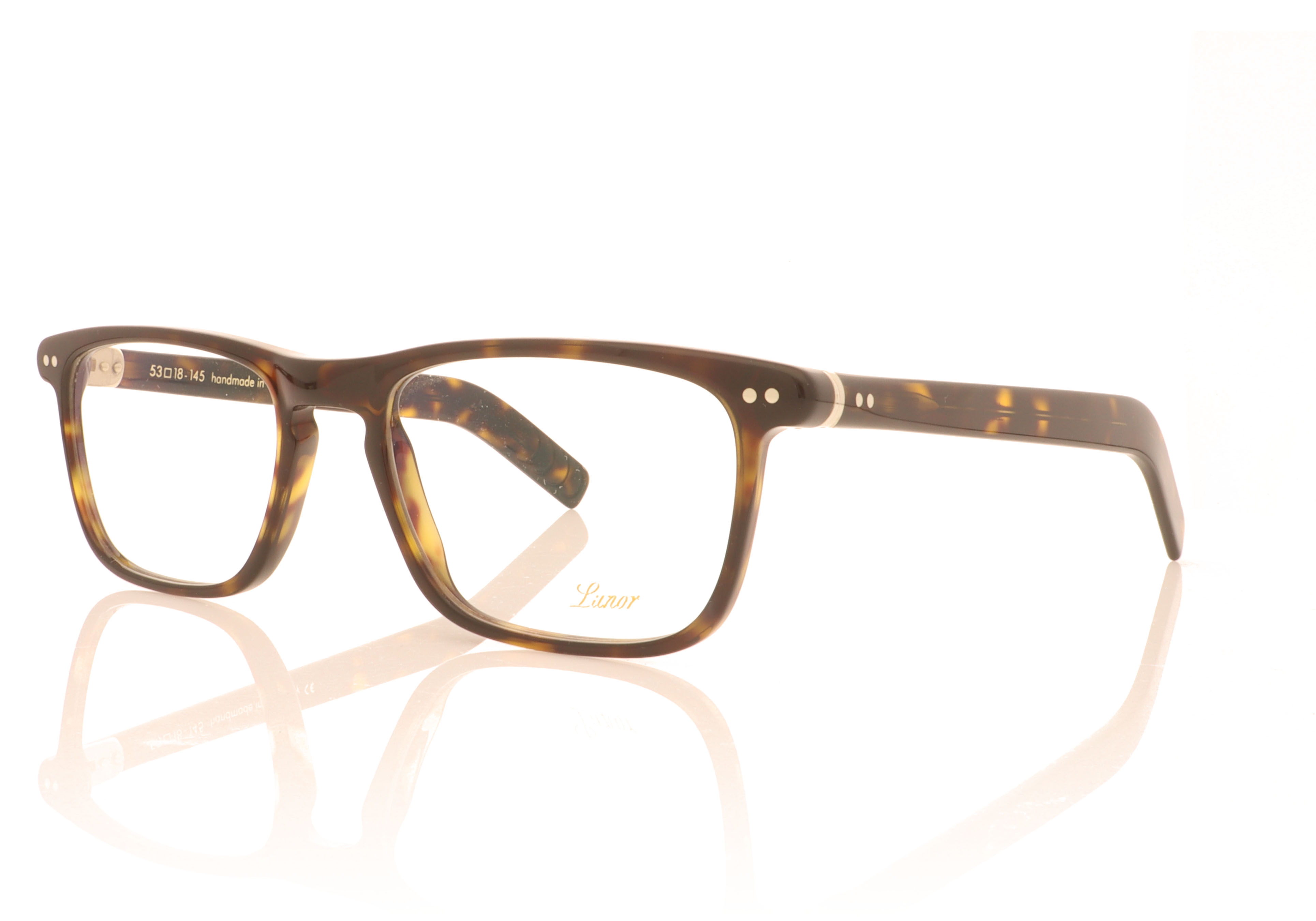 Lunor LU250 A6 Model 250 Tortoise 02 Glasses