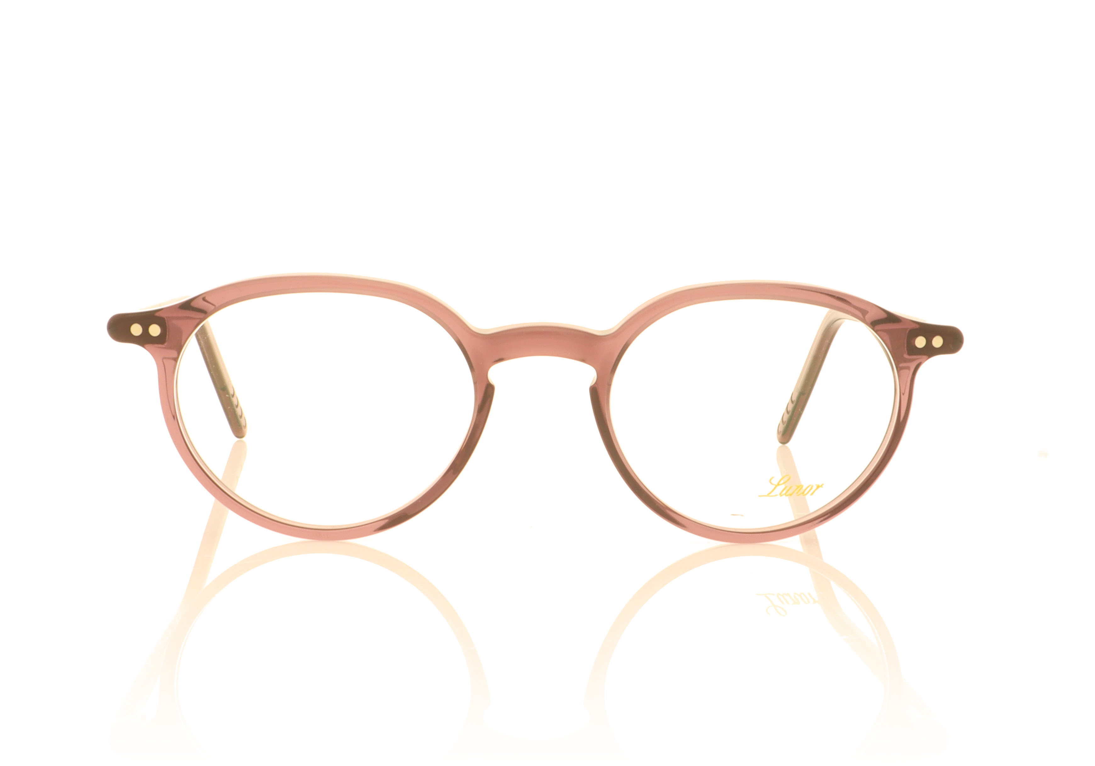 Lunor LU215 Purple 55 Glasses