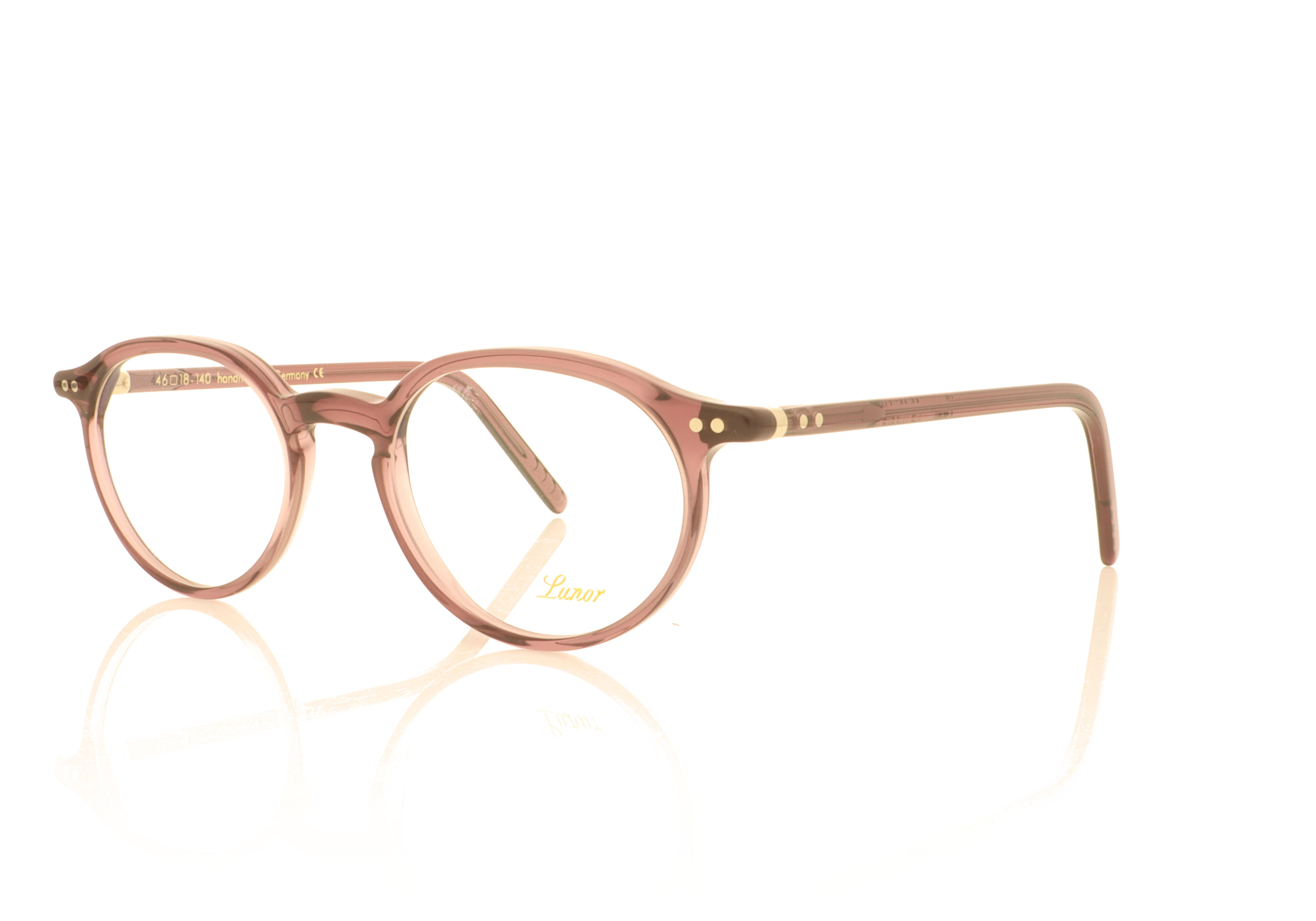 Lunor LU215 Purple 55 Glasses