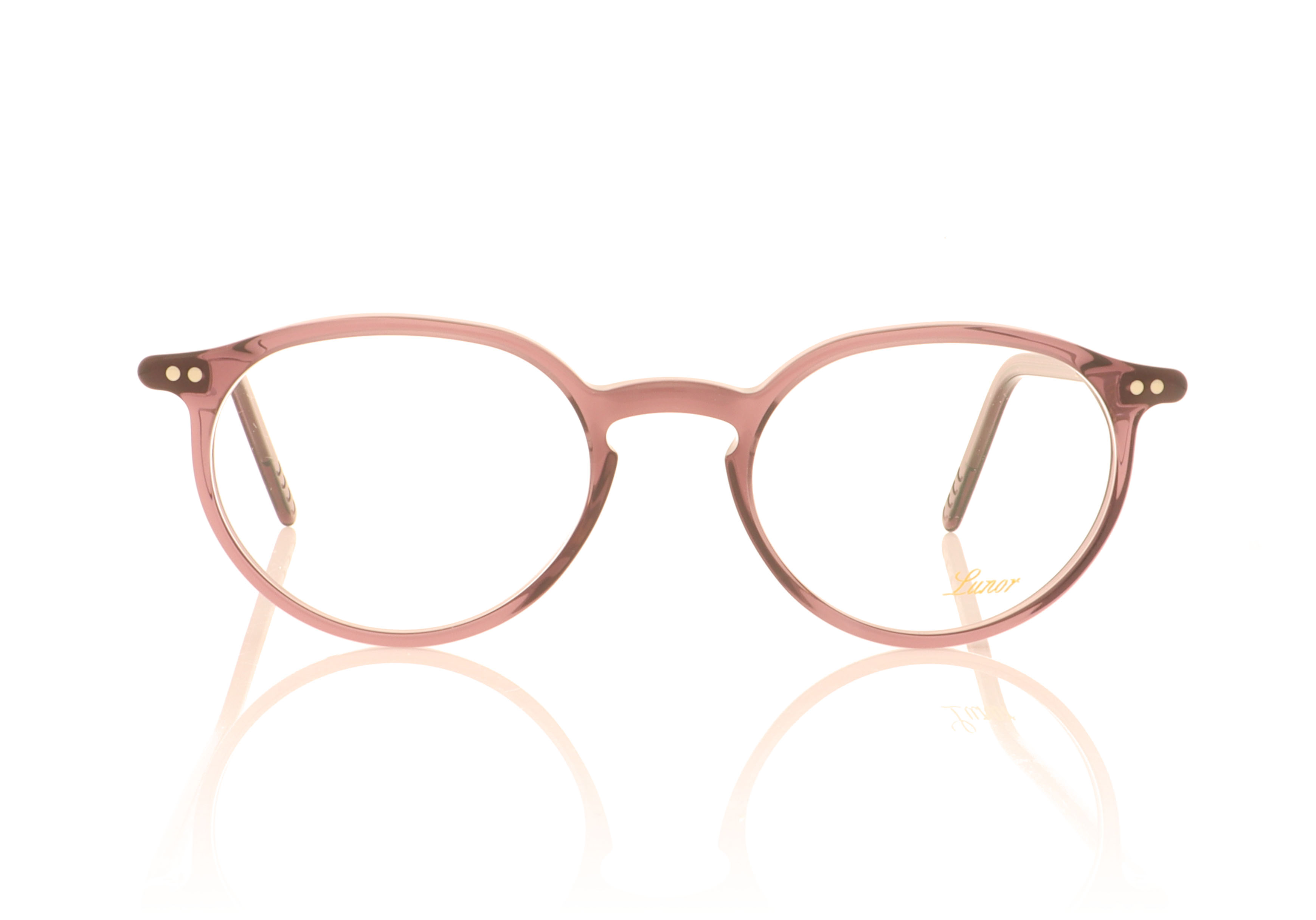 Lunor LU226 Purple 55 Glasses