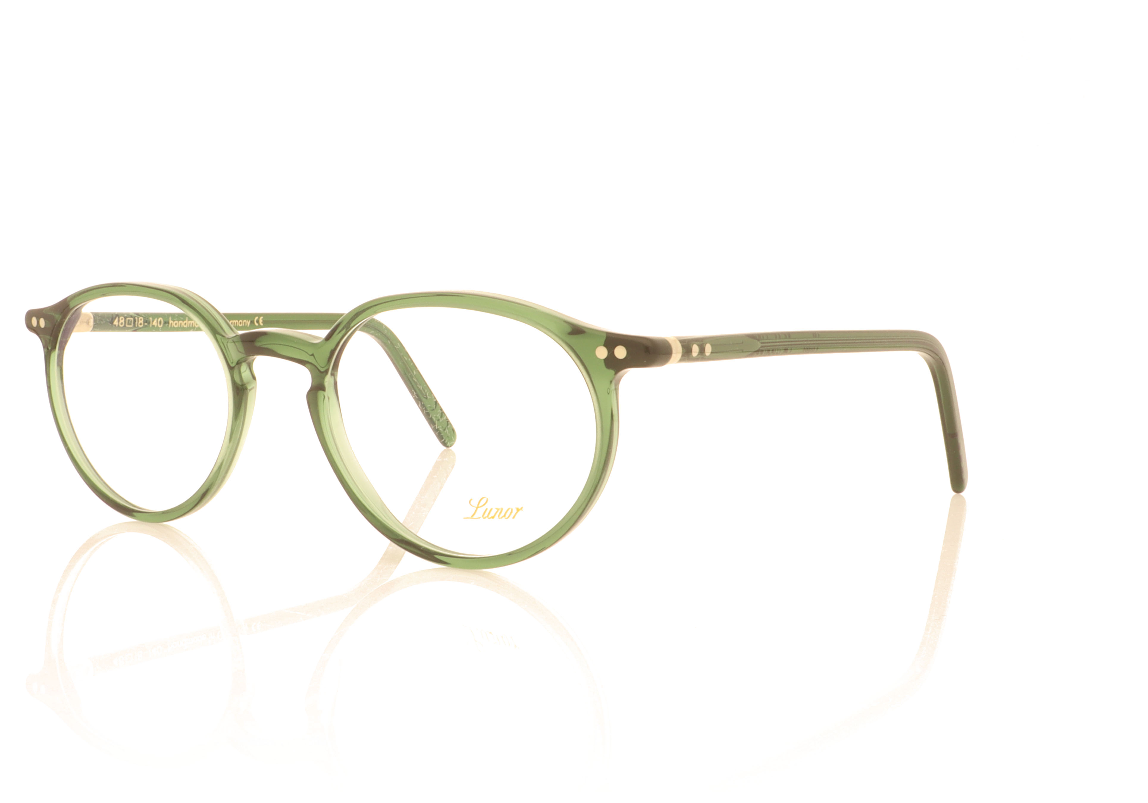Lunor LU226 Green 56 Glasses