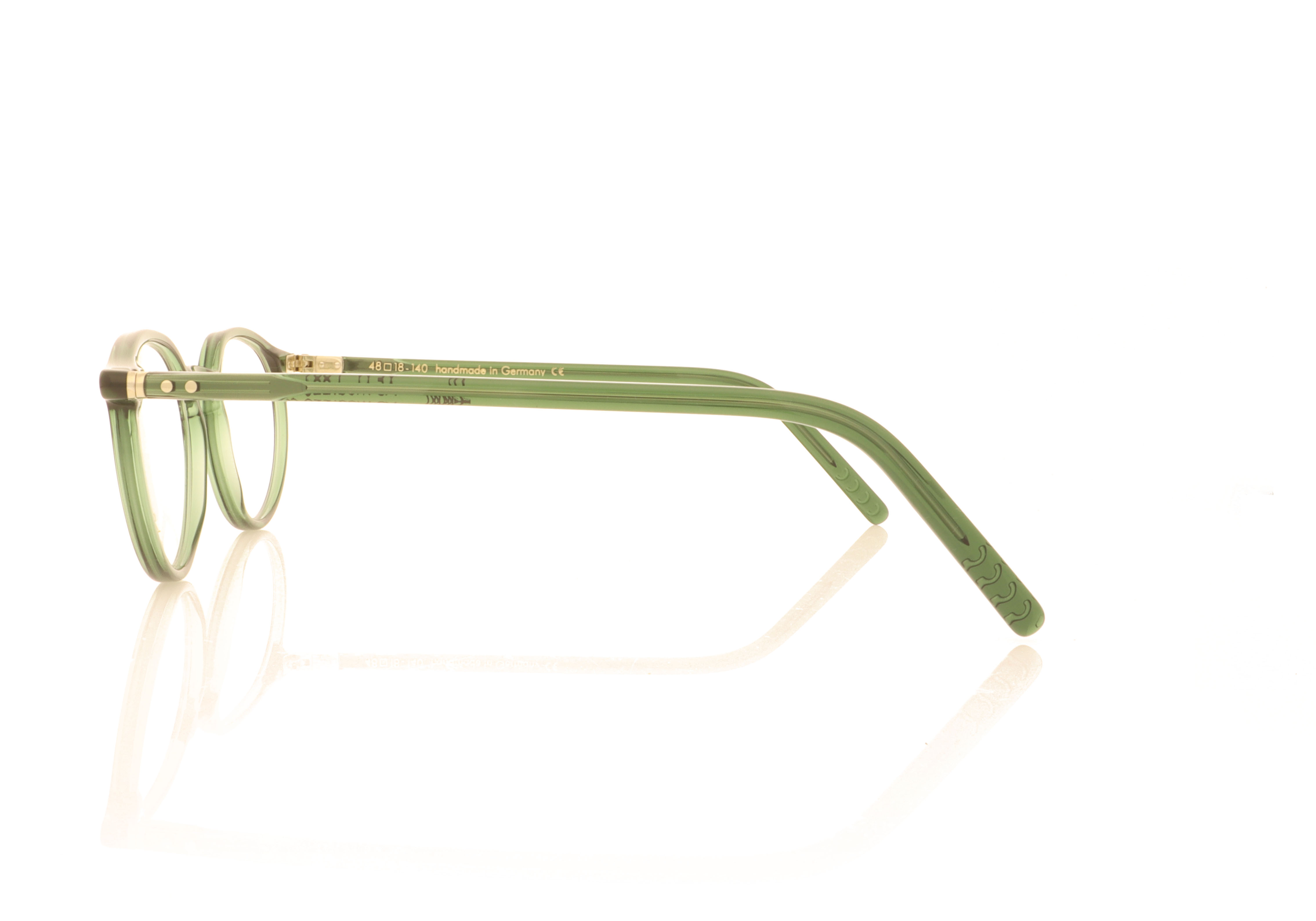 Lunor LU226 Green 56 Glasses