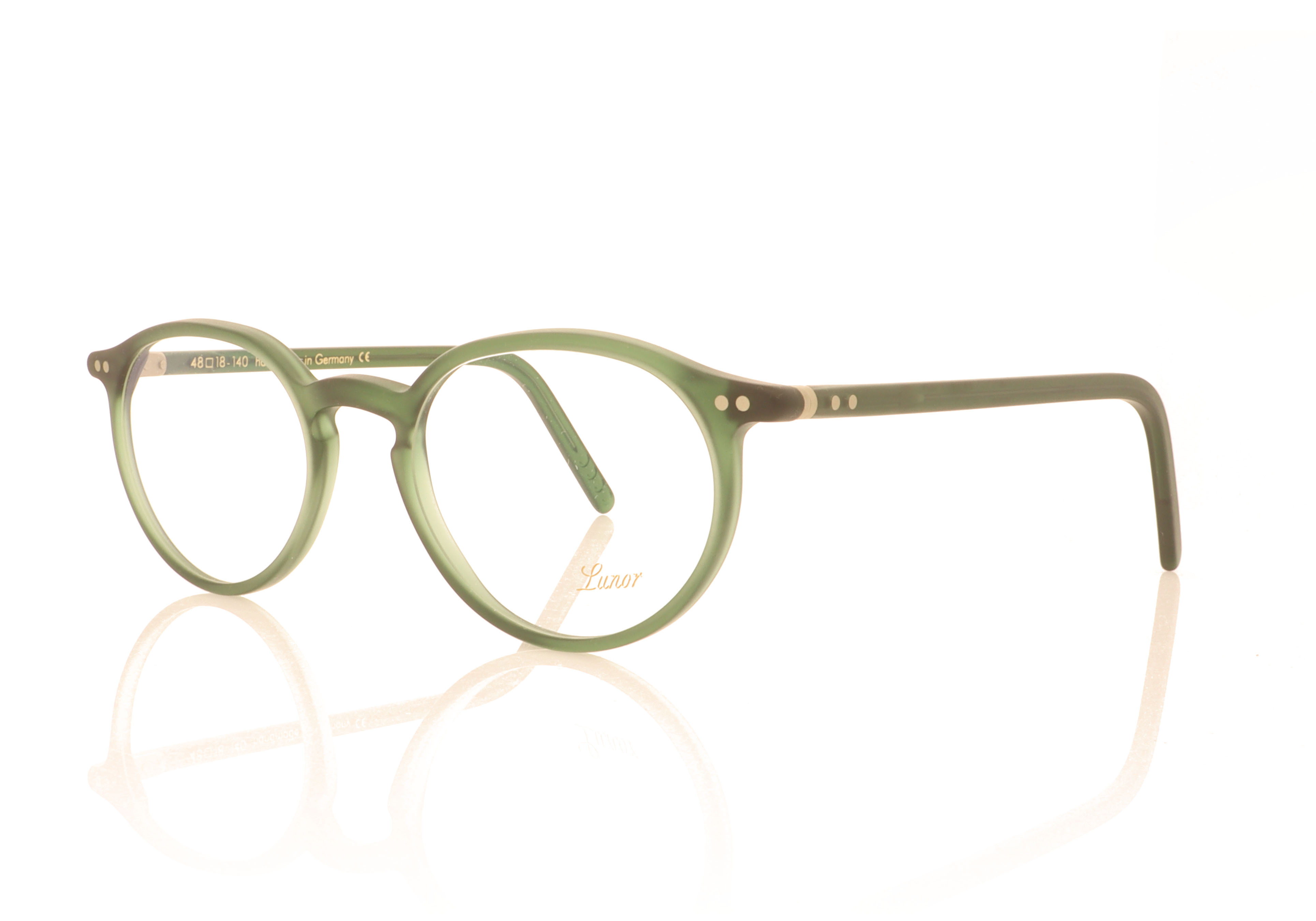 Lunor LU226 Green 56M Glasses