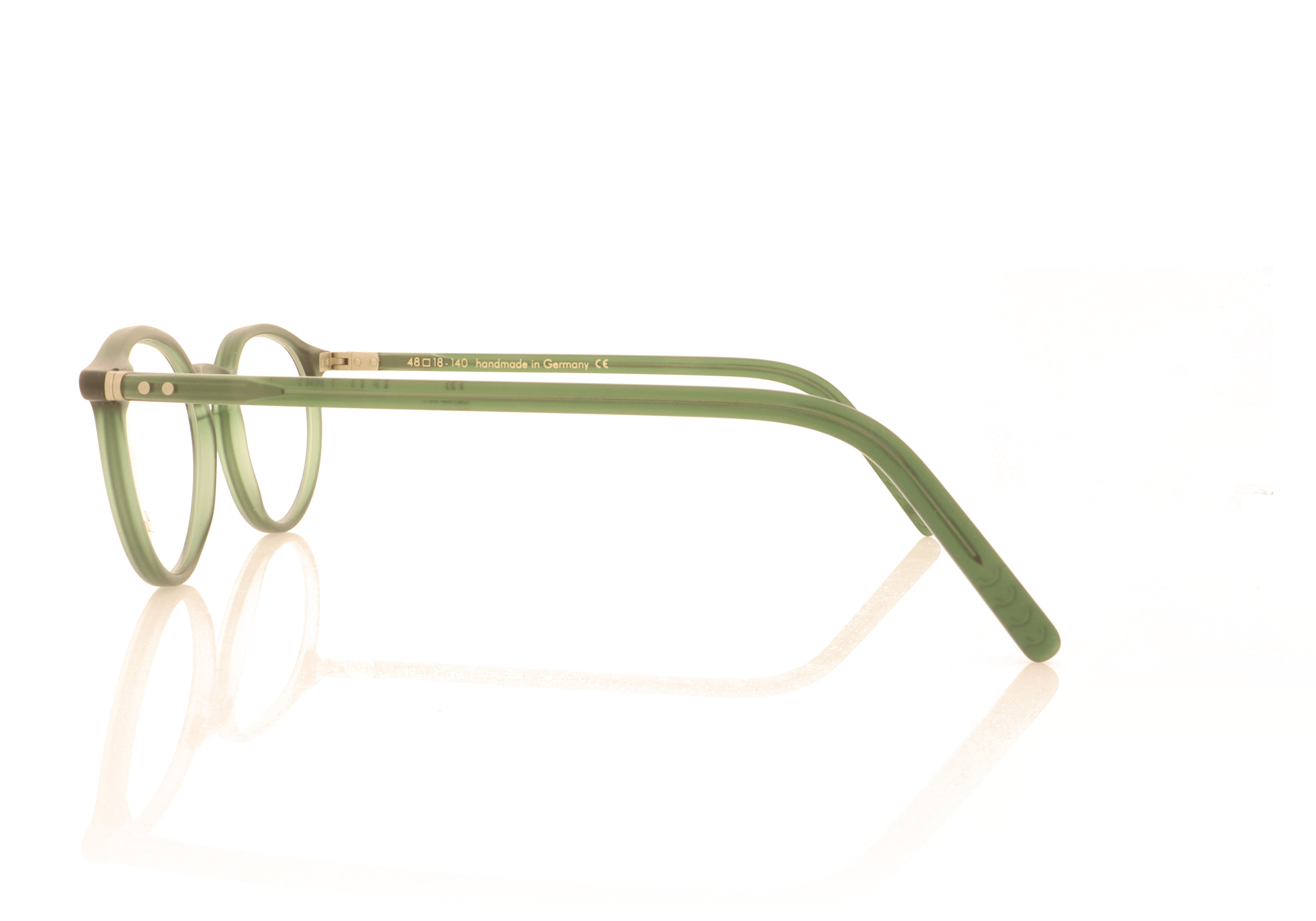 Lunor LU226 Green 56M Glasses