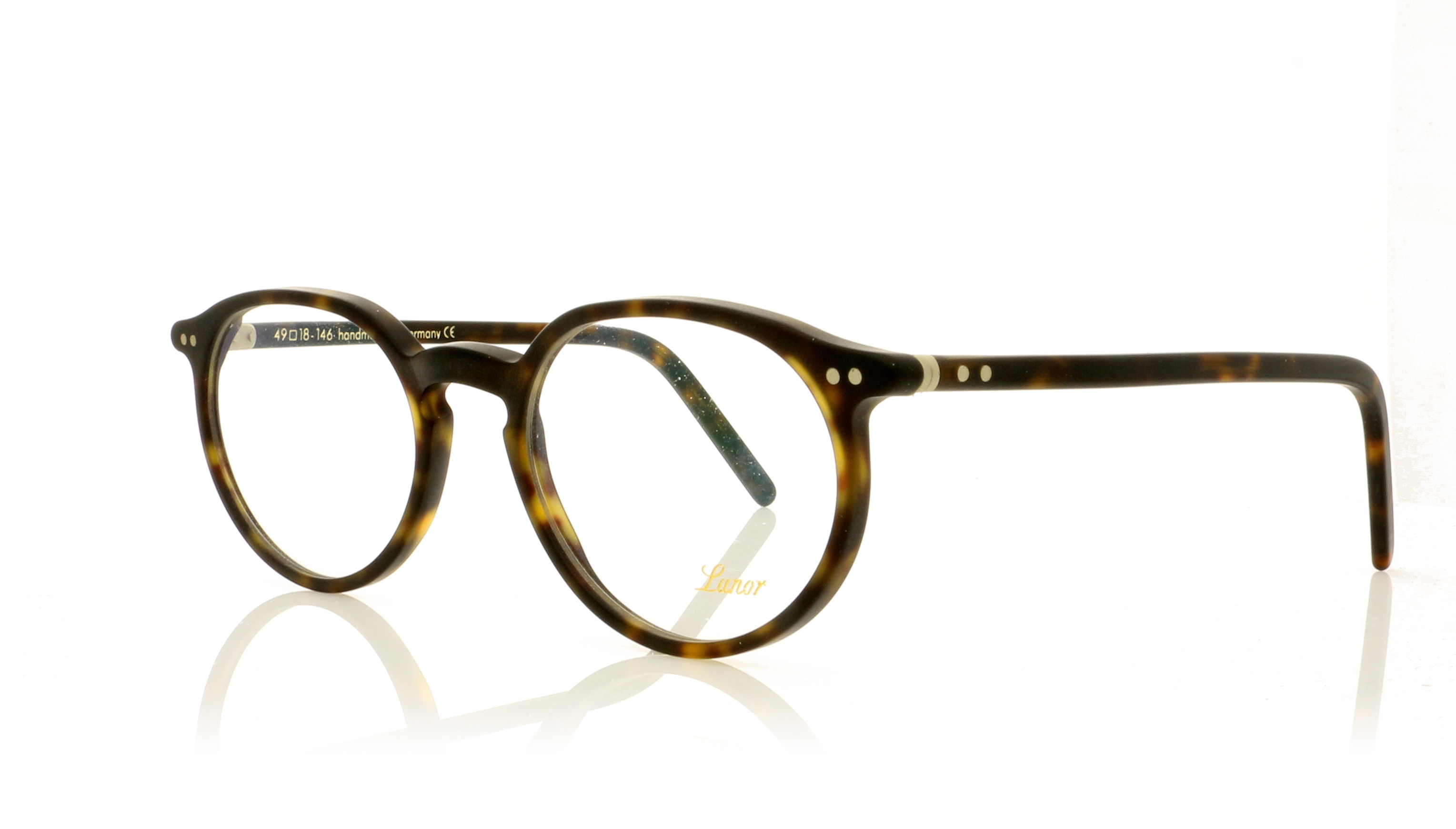 Lunor LU231 Matte Havana 02M Glasses