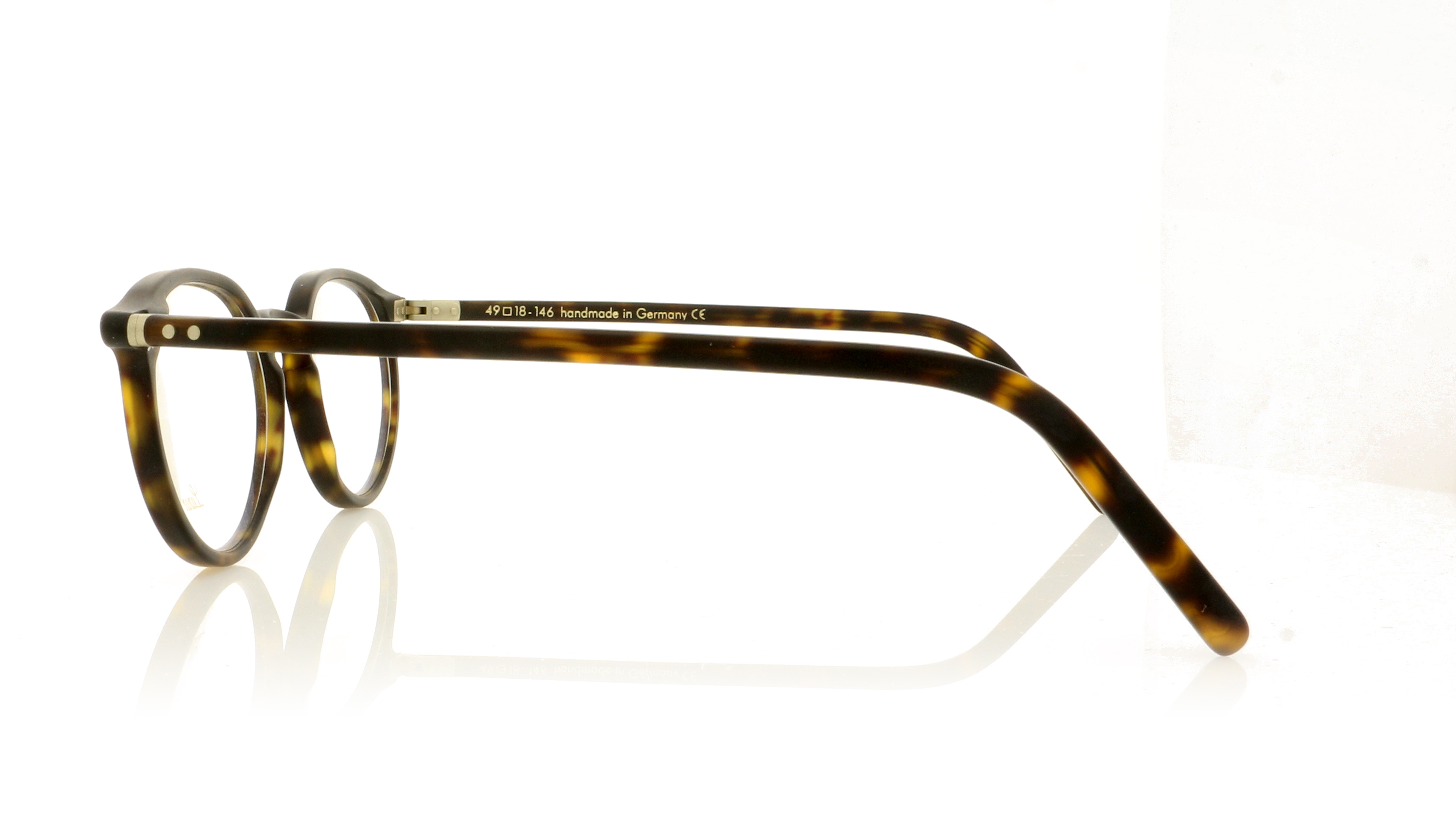 Lunor LU231 Matte Havana 02M Glasses