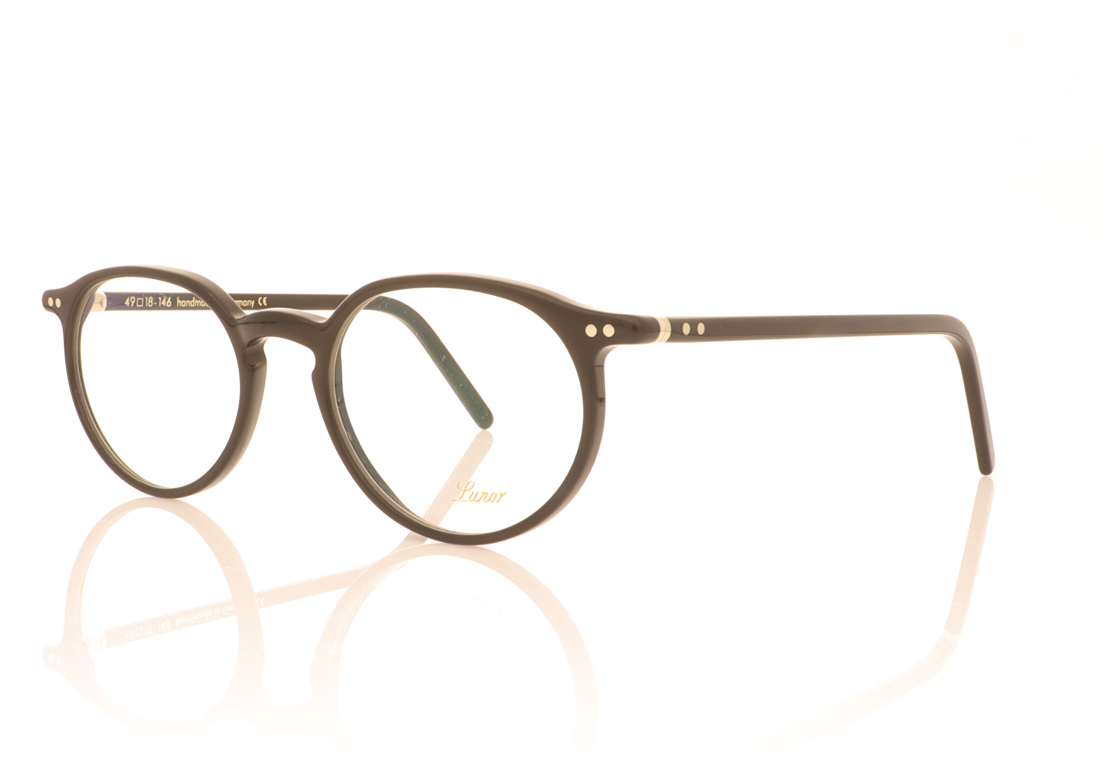 Lunor LU231 Black 1 Glasses