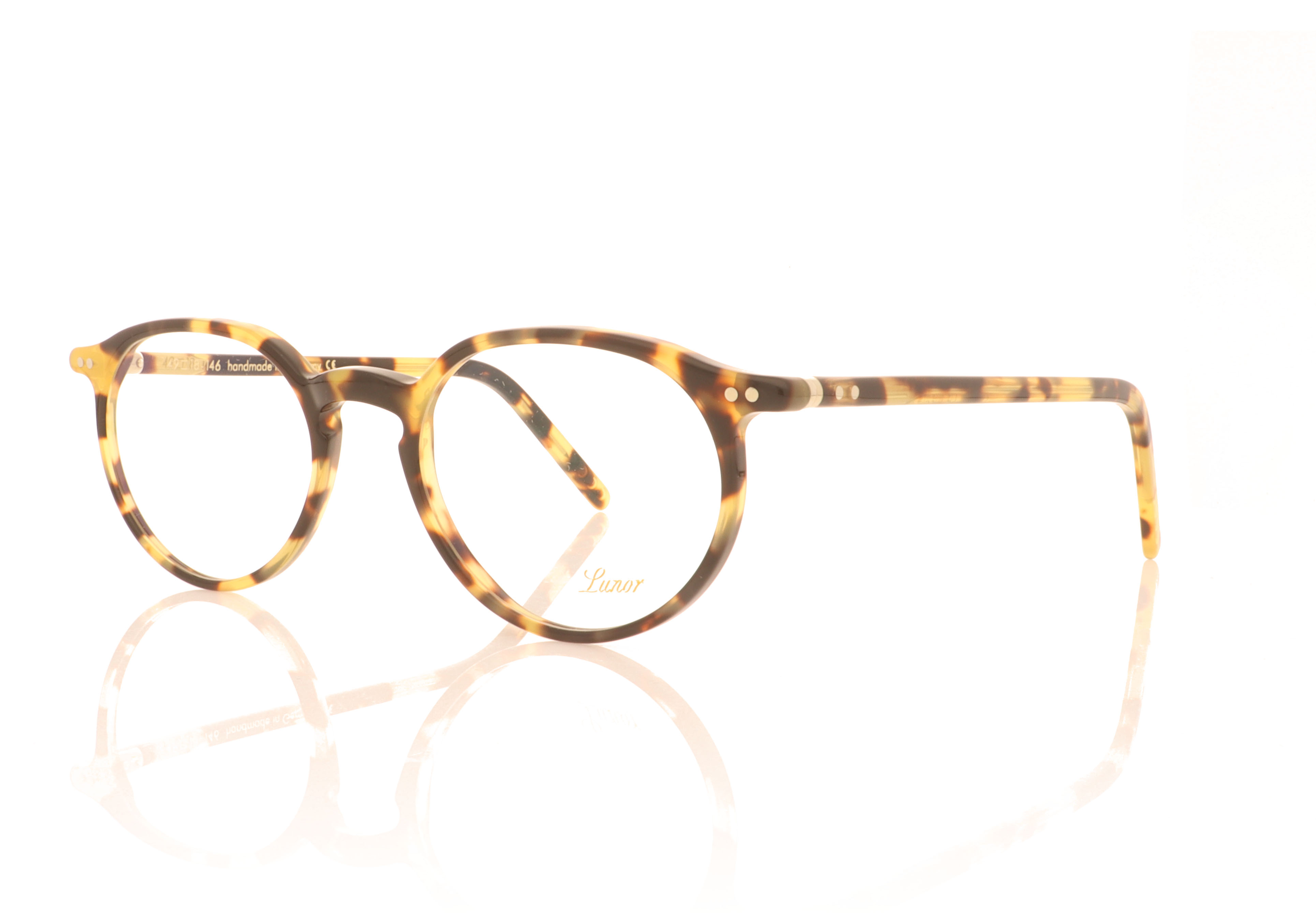 Lunor LU231 Tortoise 16 Glasses