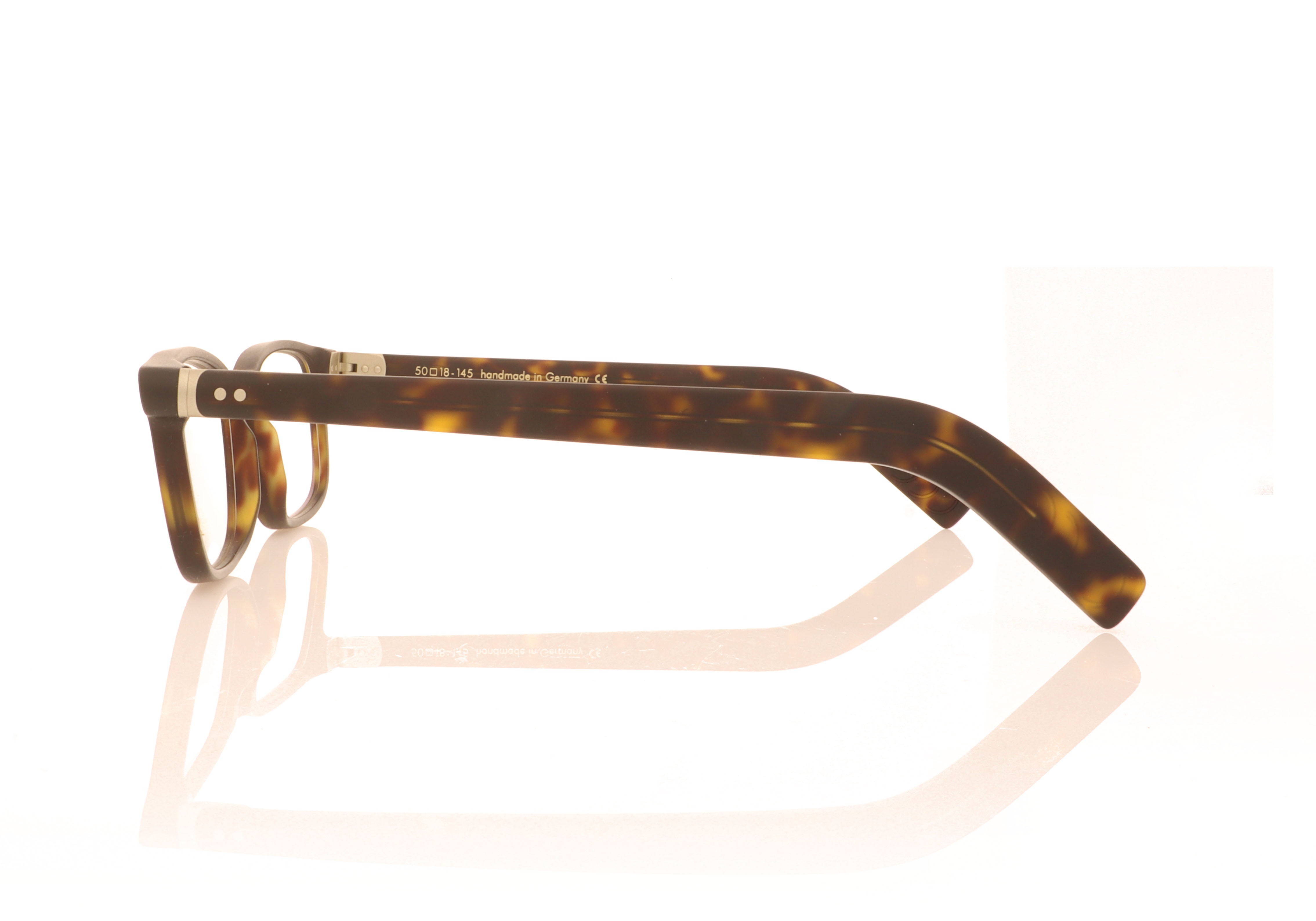 Lunor LU231 Matte Tortoise 2M Glasses