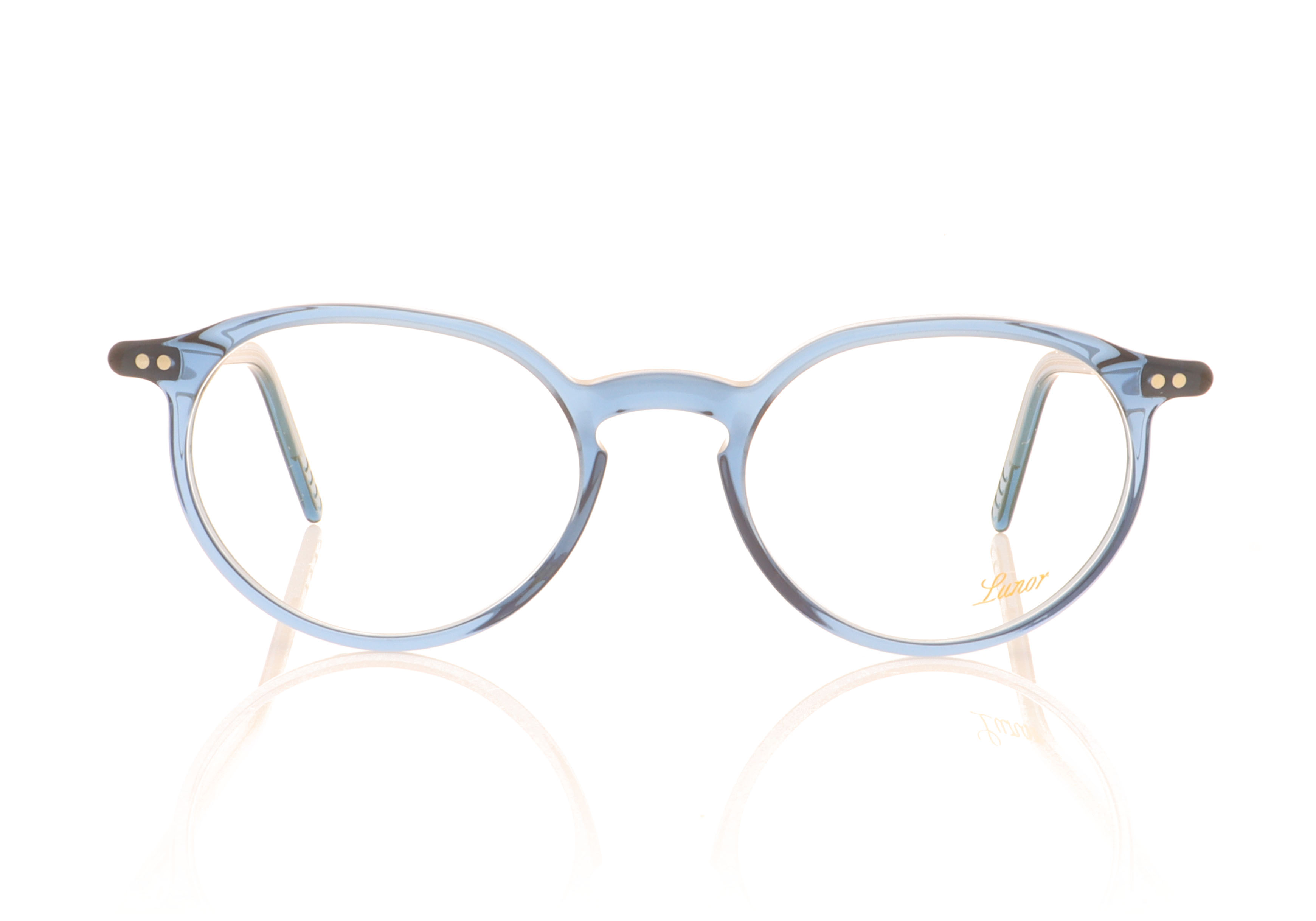 Lunor LU231 Blue 42 Glasses