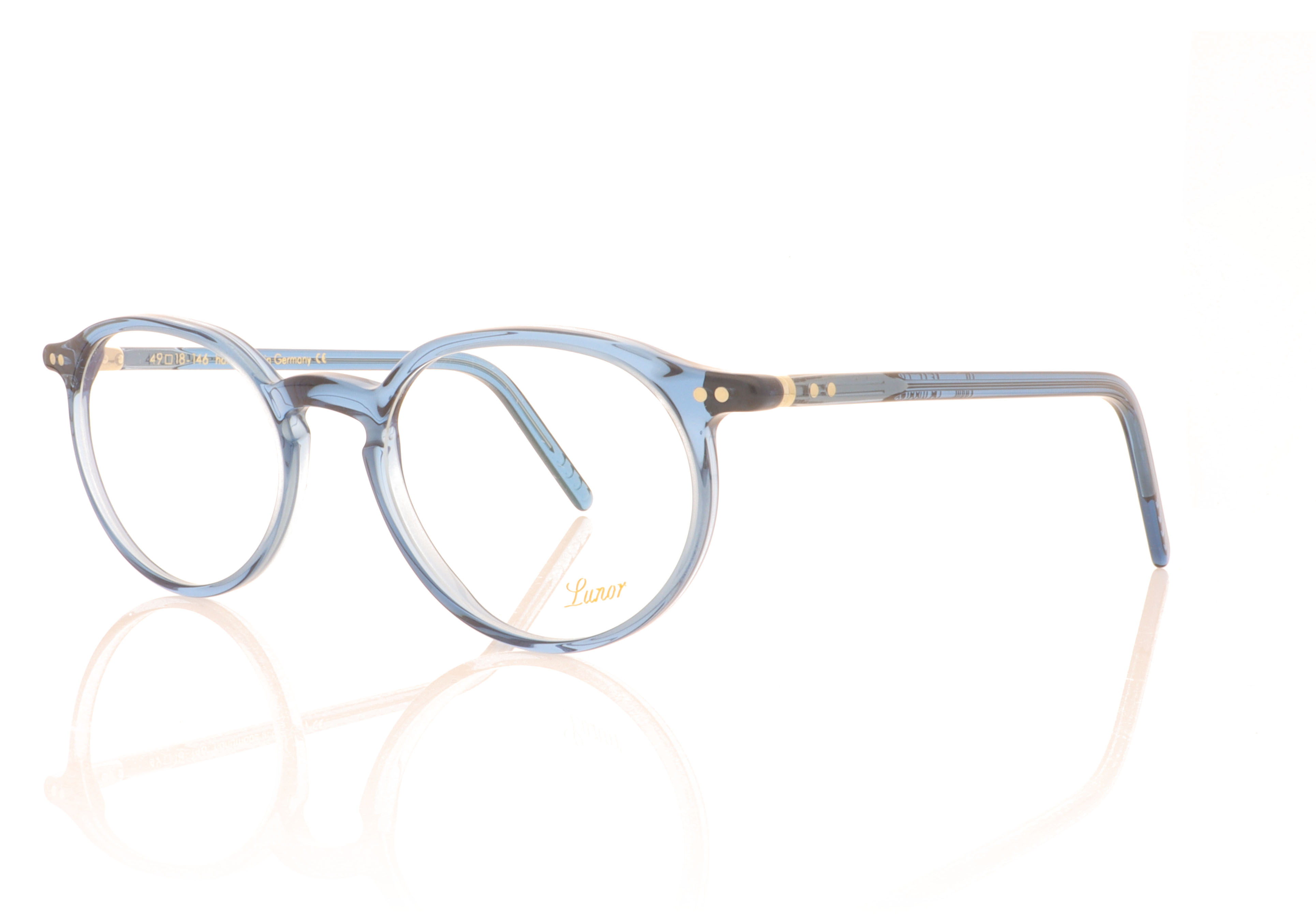 Lunor LU231 Blue 42 Glasses