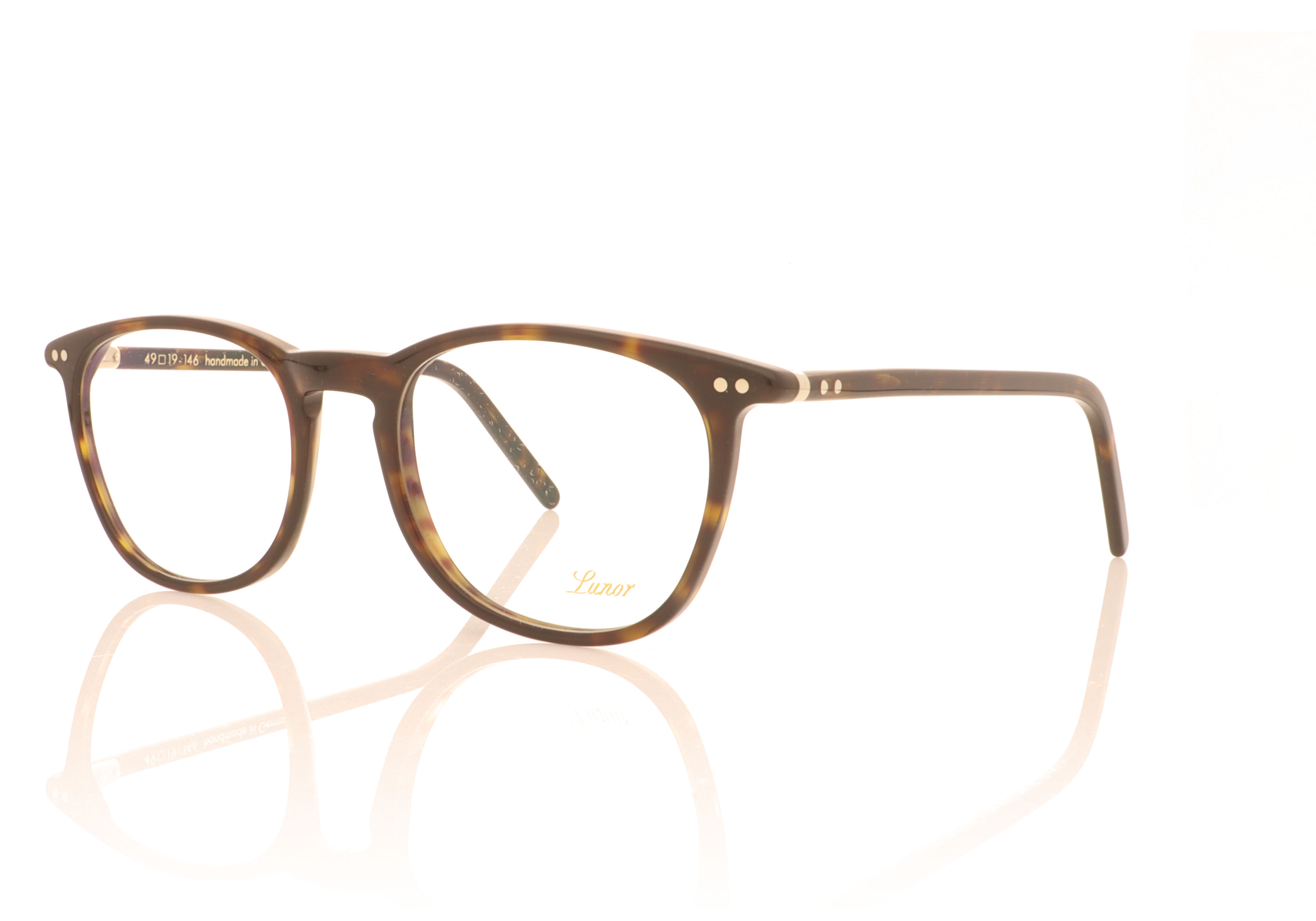 Lunor LU234 Tortoise 02 Glasses