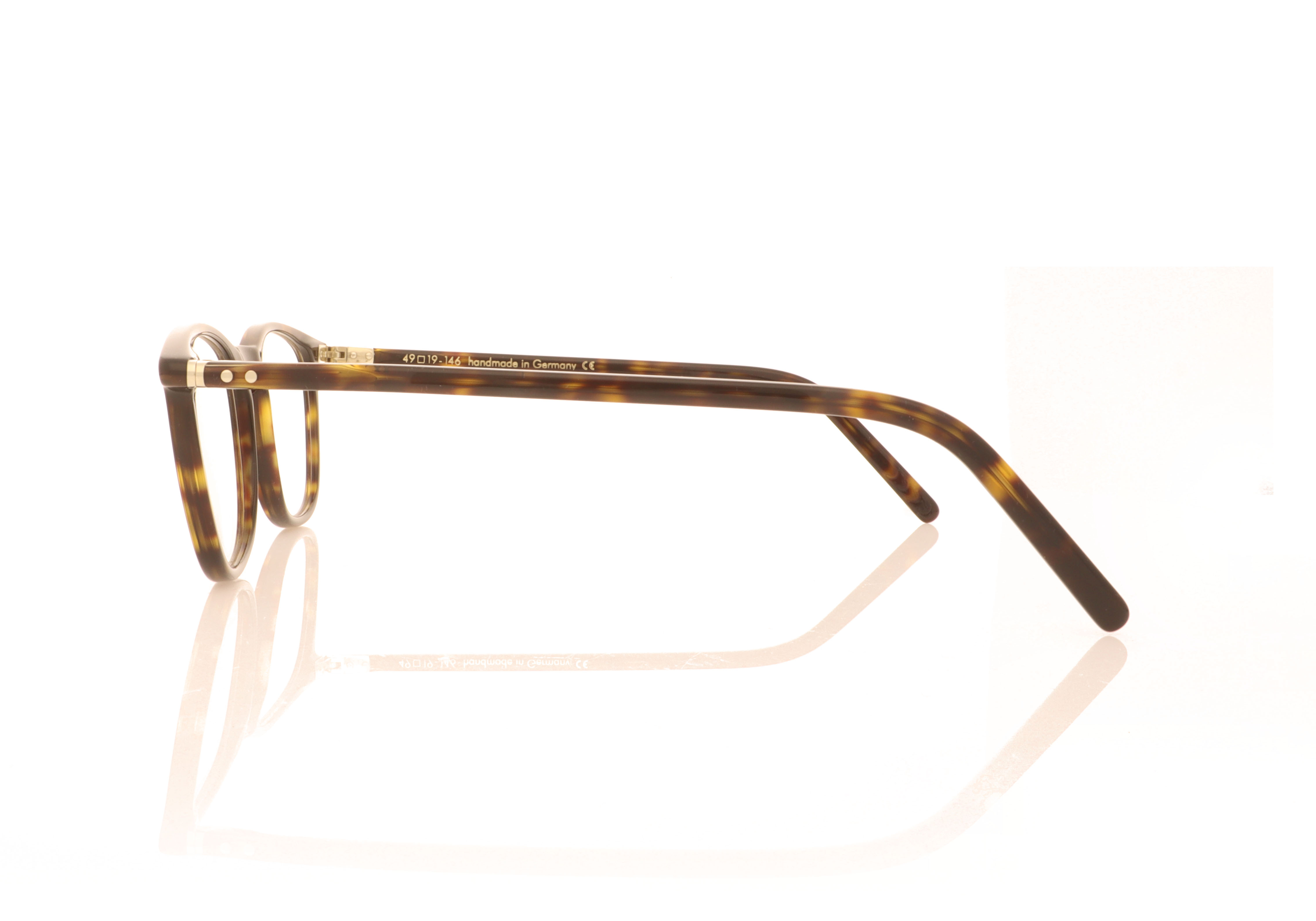 Lunor LU234 Tortoise 02 Glasses